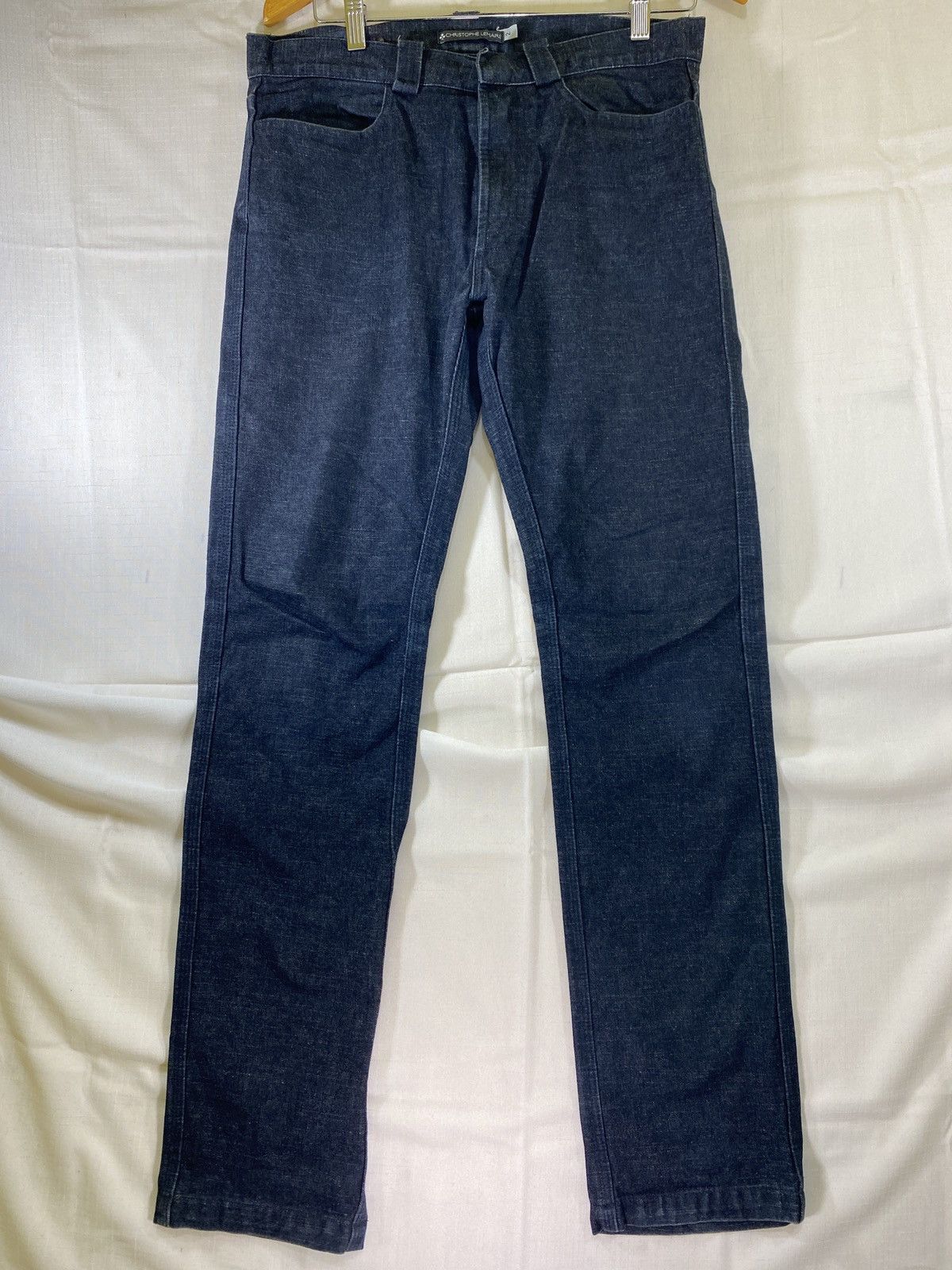 Christophe Lemaire reg denim pants Size US 30 / EU 46 - 1 Thumbnail