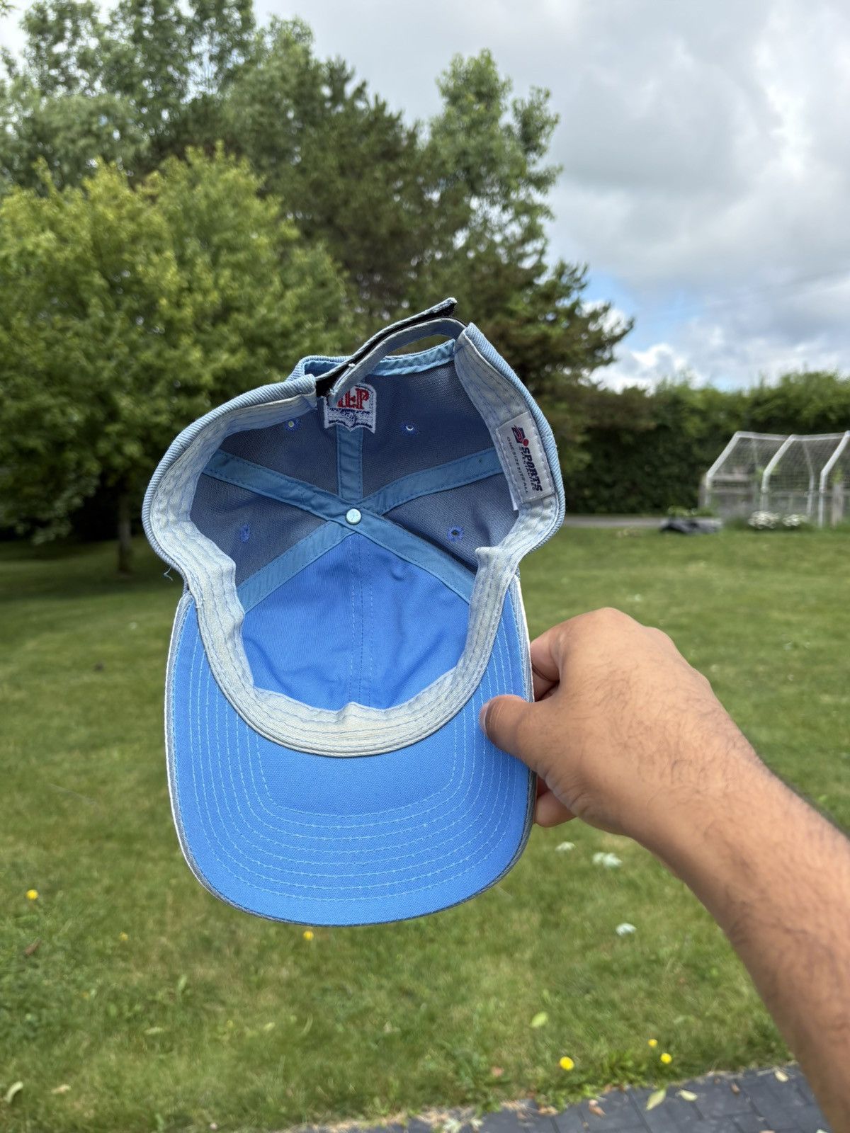 Sports Specialties Detroit Lions Sports Specialties Vintage Y2K Logo Hat Size ONE SIZE - 8 Thumbnail