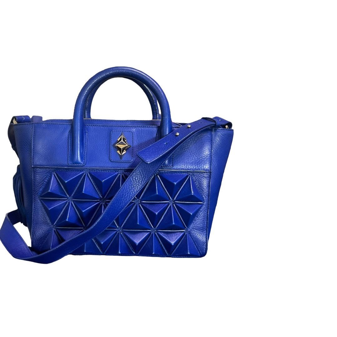 Other Sofia Al Asfoor Classic Signature Blue Shield Bag Size 300 Size ONE SIZE - 8 Thumbnail