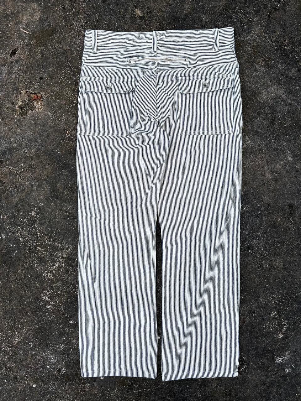 Comme Ca Ism Comme Ca Ism Multipocket Striped Kinky Jeans Size US 26 / EU 42 - 2 Thumbnail