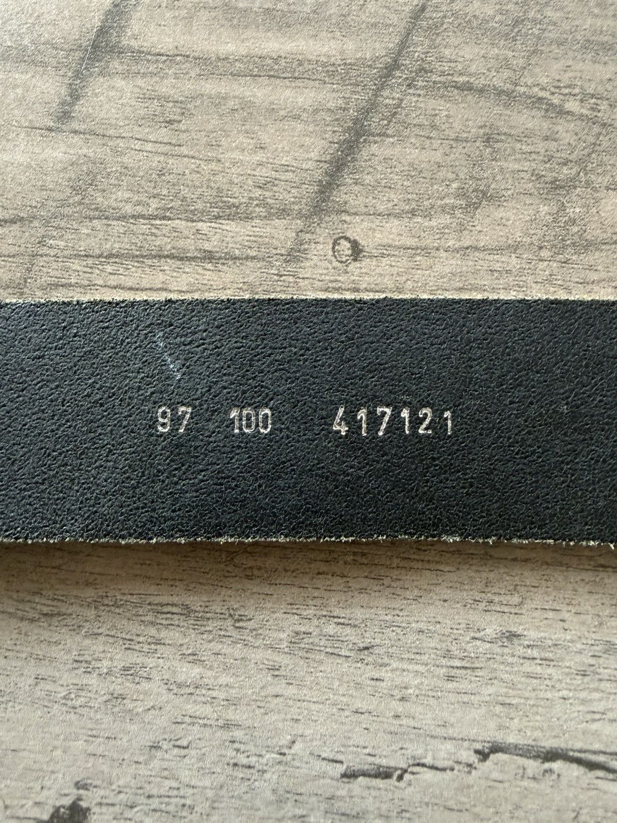 Vintage 1 of 1 handmade ego'ism belt Size ONE SIZE - 4 Thumbnail