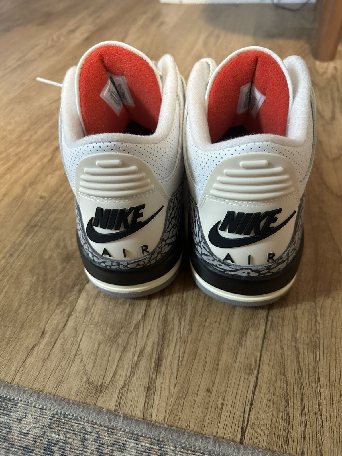 Nike Jordan 3 White Cement Reimagined Size US 10 / EU 43 - 3 Thumbnail