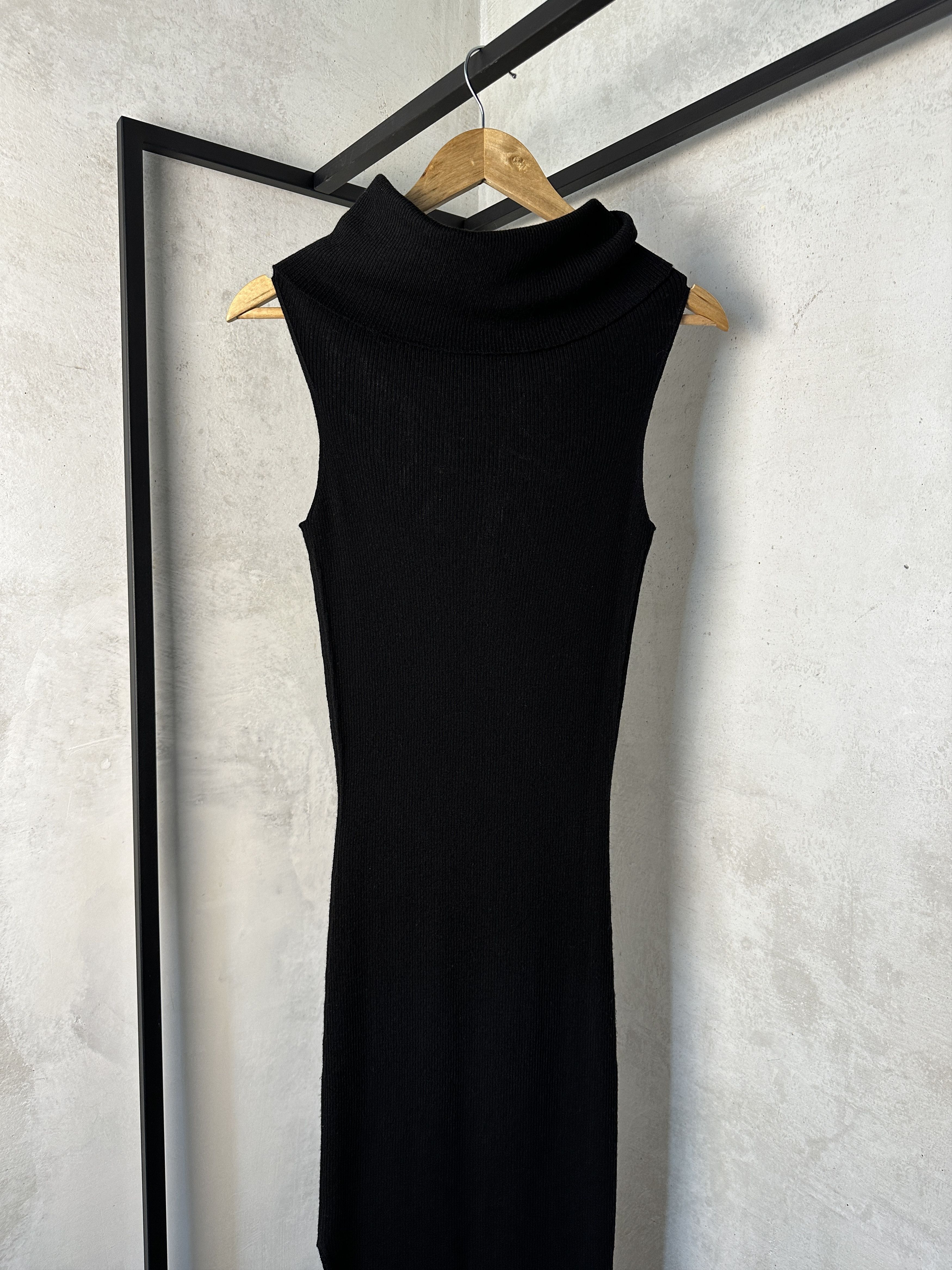 Rick Owens Rick Owens Sleeveless Cowl Neck Dress Size S / US 4 / IT 40 - 2 Thumbnail