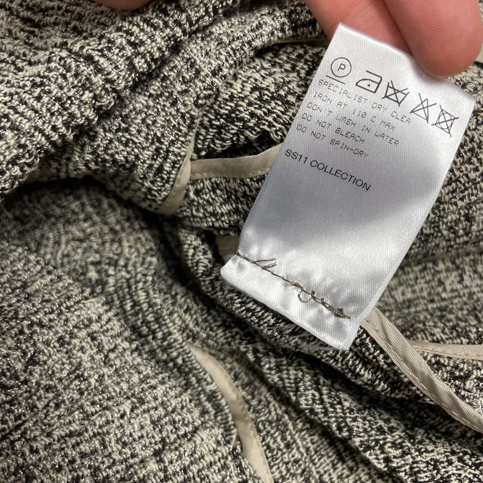 Burberry Burberry London Cotton Belted Jacket 6 Size M / US 6-8 / IT 42-44 - 9 Thumbnail