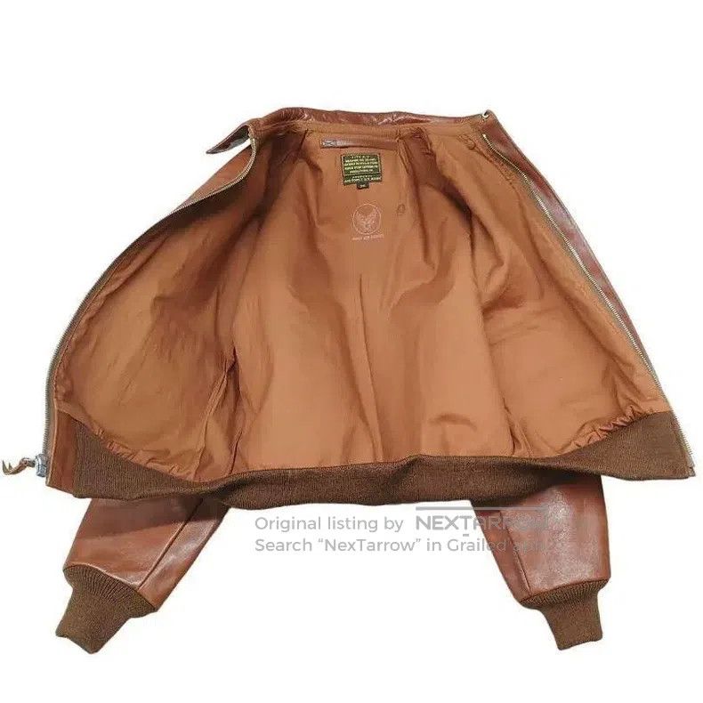 The Real McCoy's The Real McCoys A2 jacket Size US L / EU 52-54 / 3 - 3 Thumbnail