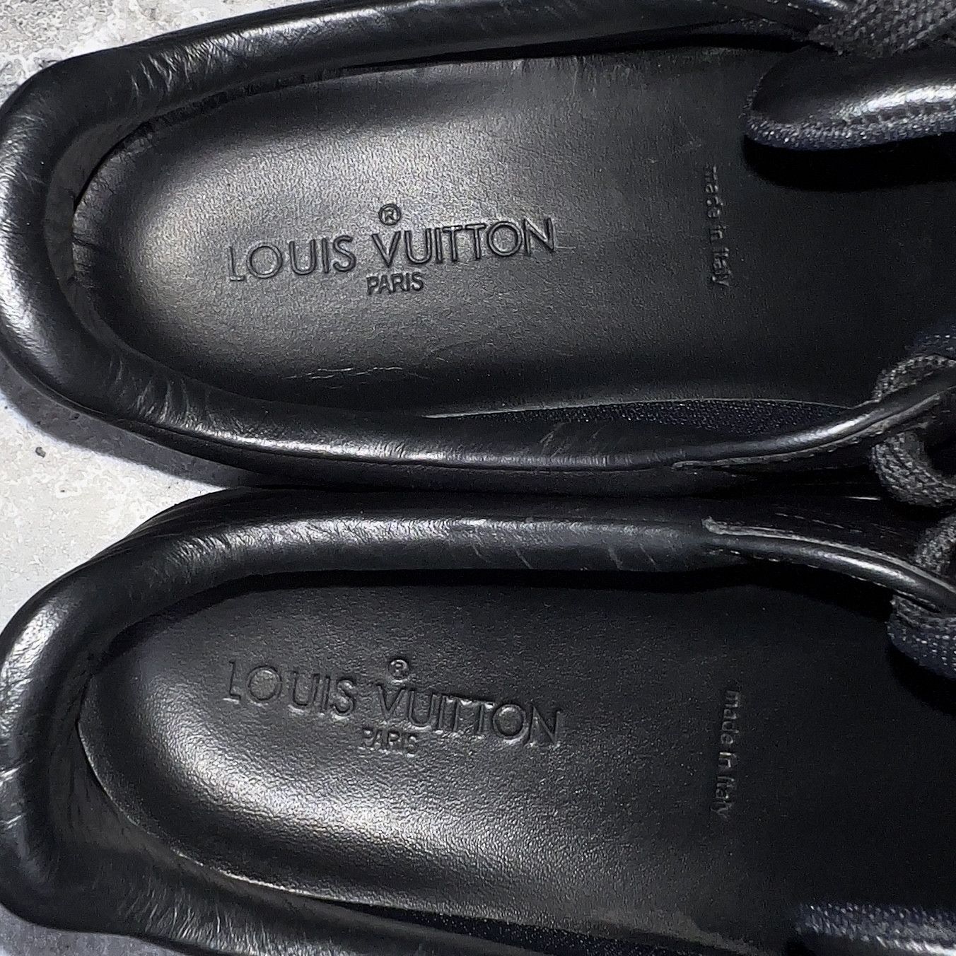 Louis Vuitton Louis Vuitton Luxembourg Sneaker Embroidered Leather Size US 8 / EU 41 - 11 Thumbnail