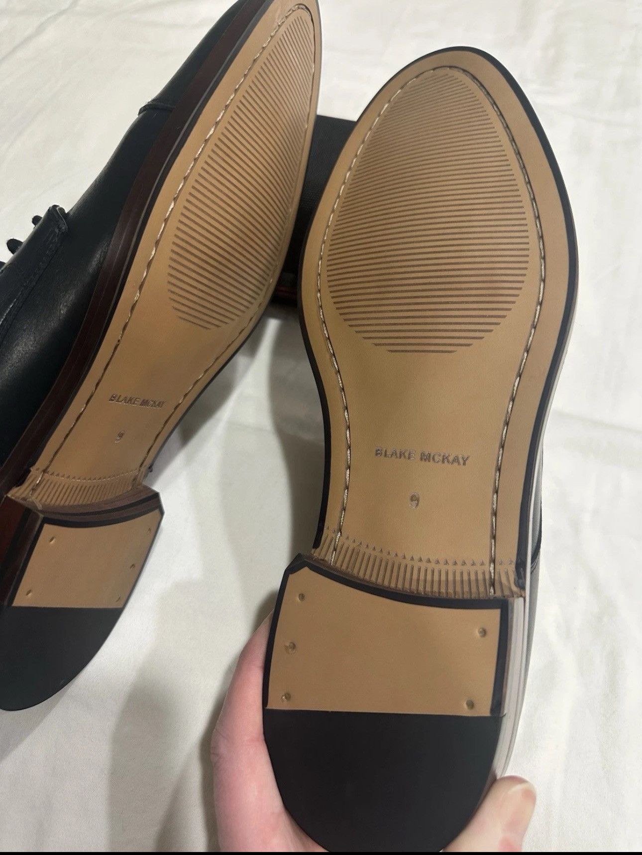 Other Blake McKay T9 Leather Cap Toe Oxfords Black - New with Box Size US 9 / EU 42 - 8 Thumbnail