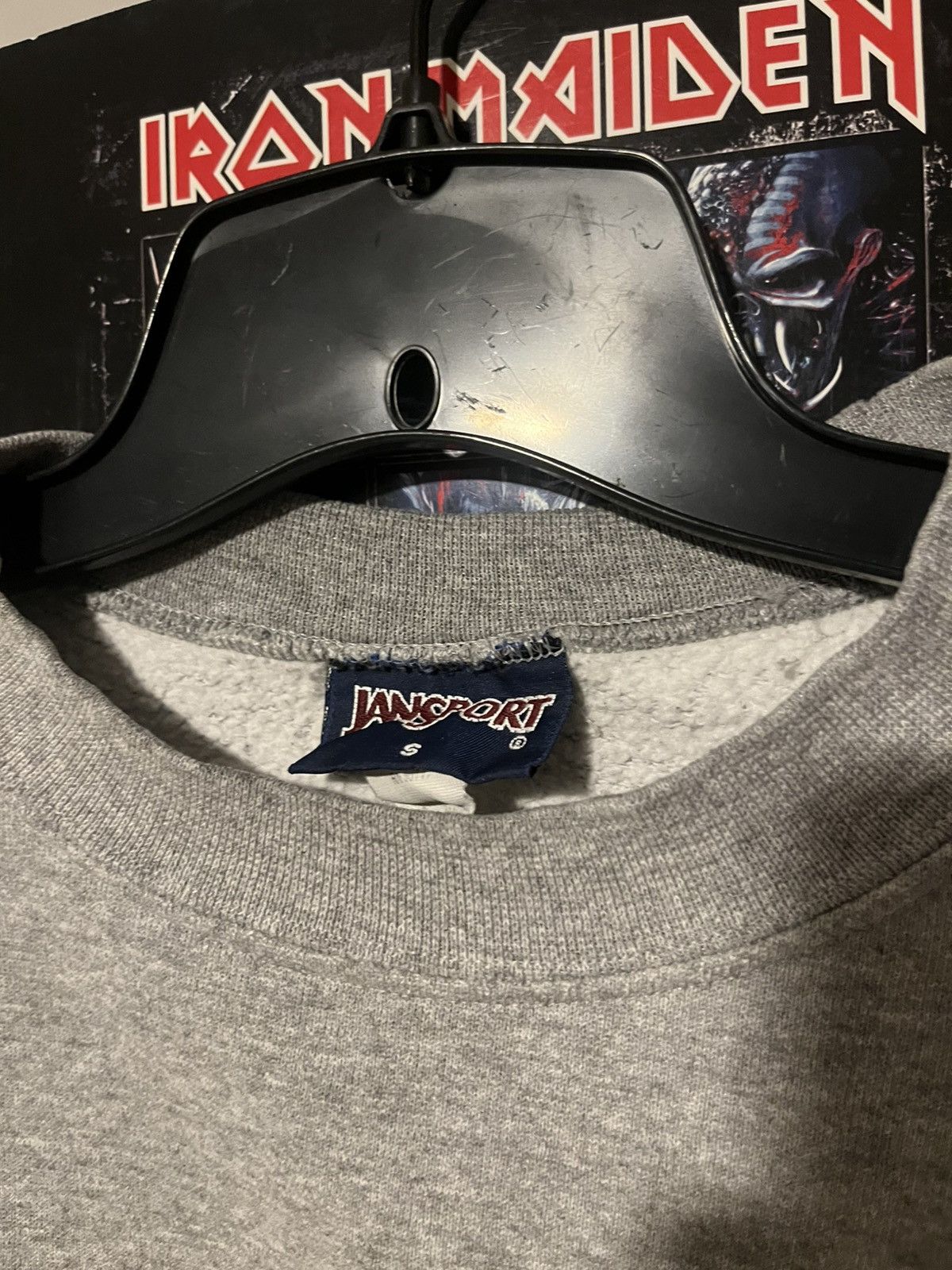 Jansport Vintage Cal State Fullerton University Jansport Sweatshirt Size S / US 4 / IT 40 - 4 Thumbnail