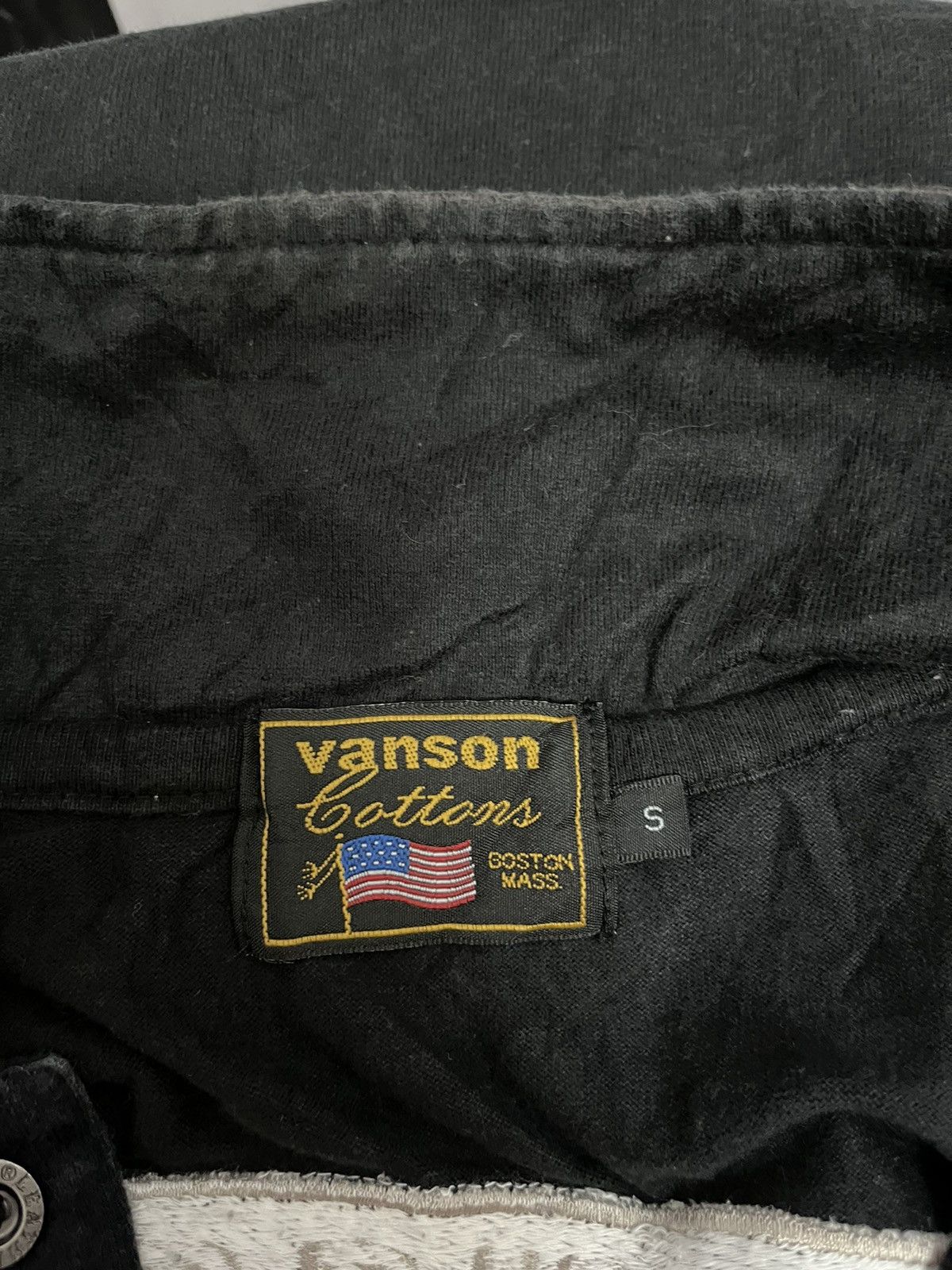 Vanson Leathers Vanson Skull Embroidery Motorcycles Road Racer Size US S / EU 44-46 / 1 - 11 Thumbnail