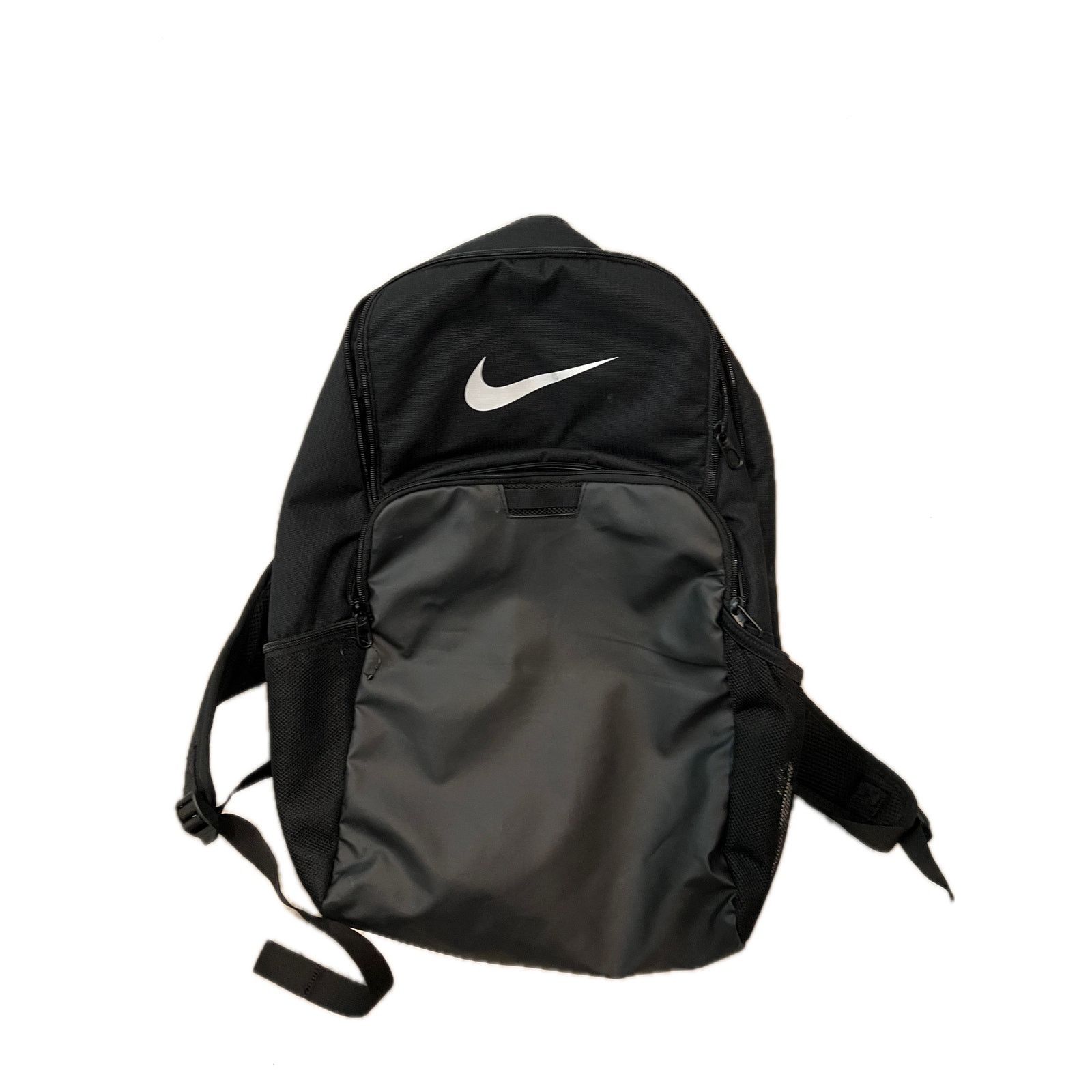 Nike Nike Black Brasilia Backpack 30L Size ONE SIZE - 1 Thumbnail