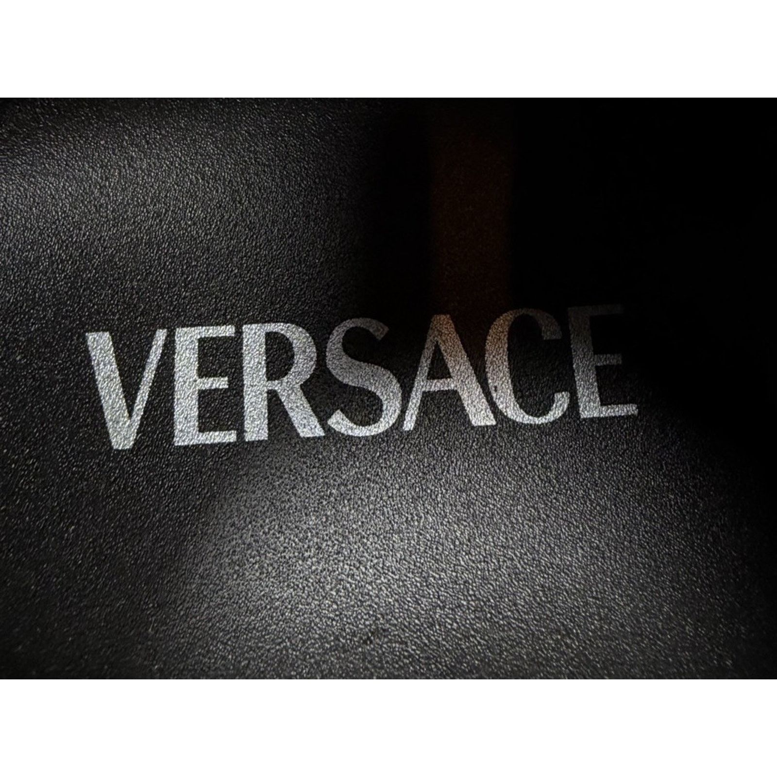 Versace Size 45.5EU/12.5US - Versace Trigreca Olive Green Sneaker Size US 12.5 / EU 45-46 - 12 Thumbnail