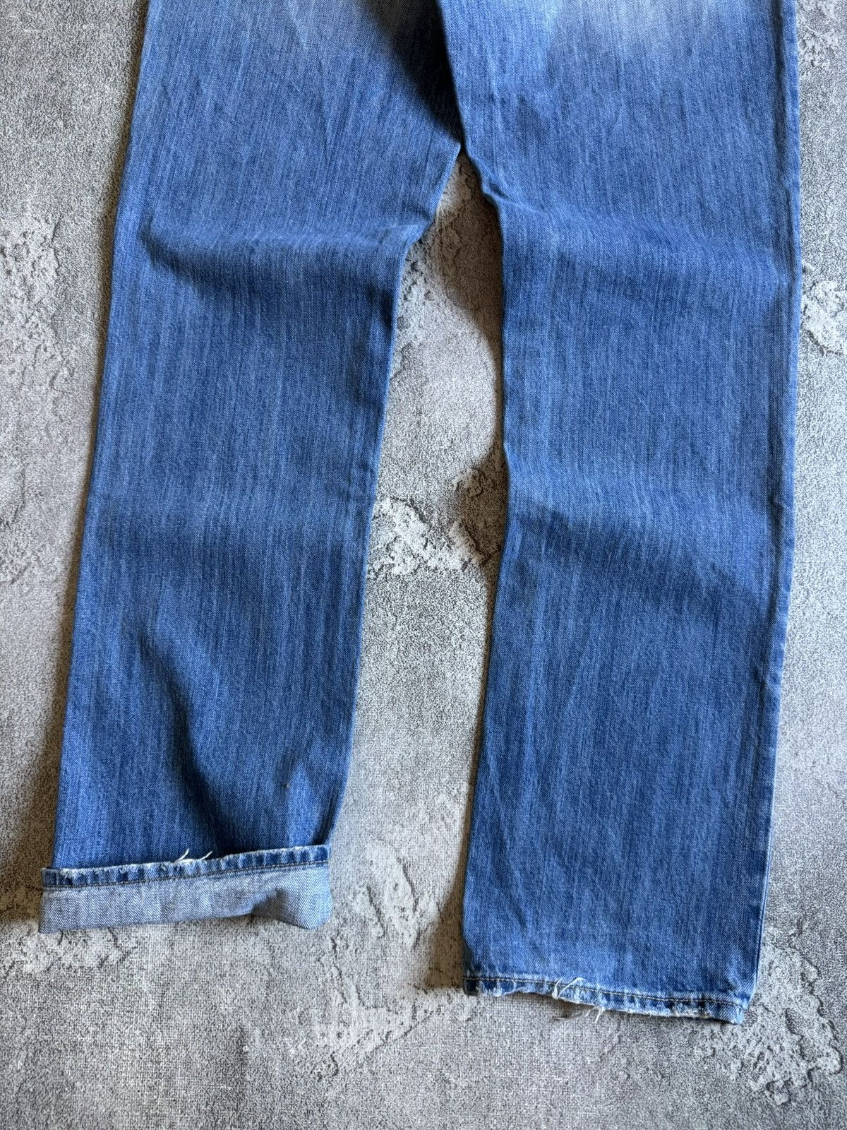 Abercrombie & Fitch Abercrombie Fitch 34/32 distressed denim pants jeans trouser Size US 34 / EU 50 - 12 Thumbnail