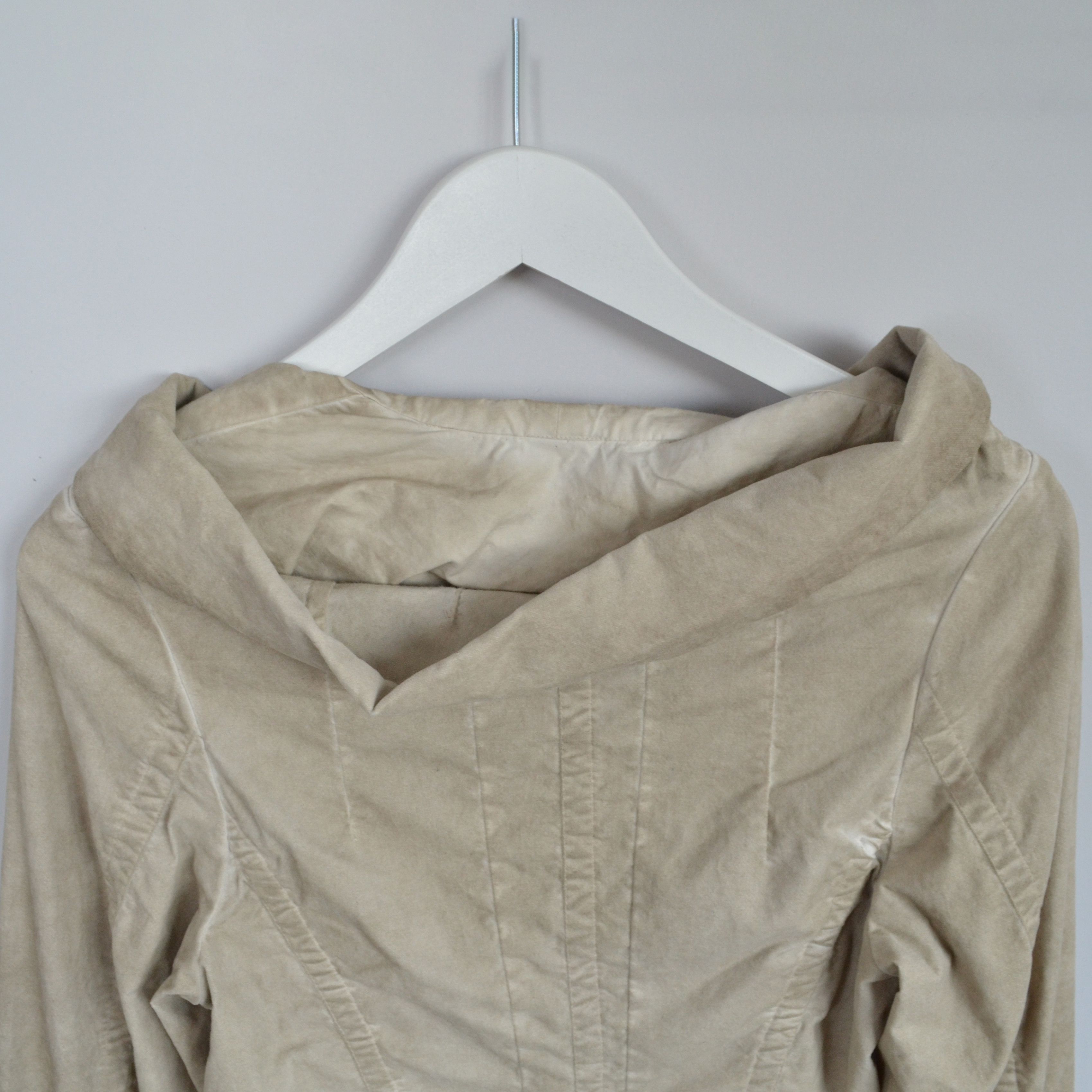 Rundholz 🔴 RUNDHOLZ Jacket Asymmetrical Transformer Coat Blazer DIP Size S / US 4 / IT 40 - 13 Thumbnail