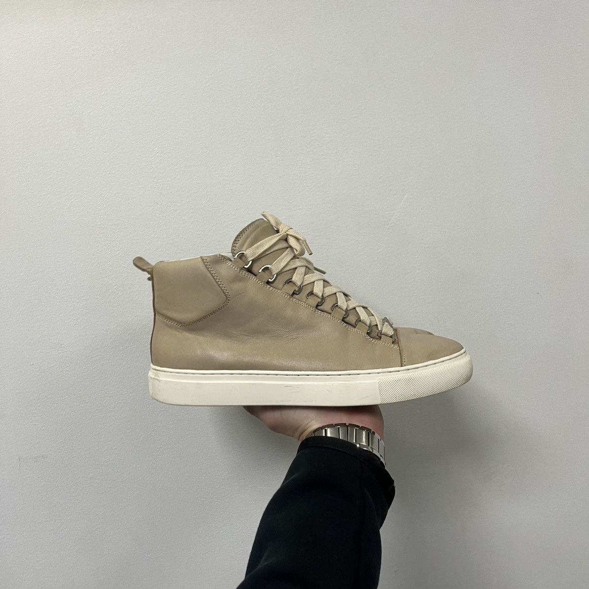 Balenciaga Balenciaga Arena High Top Leather Size US 7 / EU 40 - 2 Thumbnail