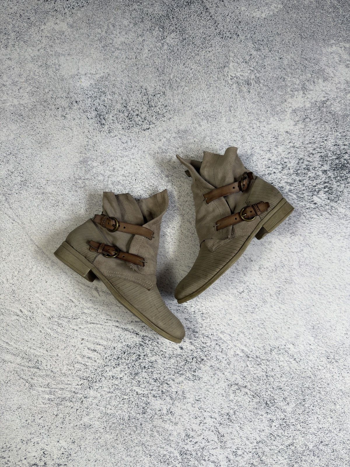 A.S.98 🔥A.S.98 Airsteps Style Ankle Straps Vintage Western Boots Size US 8 / EU 41 - 1 Thumbnail