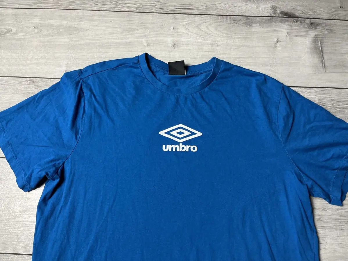 Umbro Umbro Tshirt box logo size XLarge Size US XL / EU 56 / 4 - 2 Thumbnail