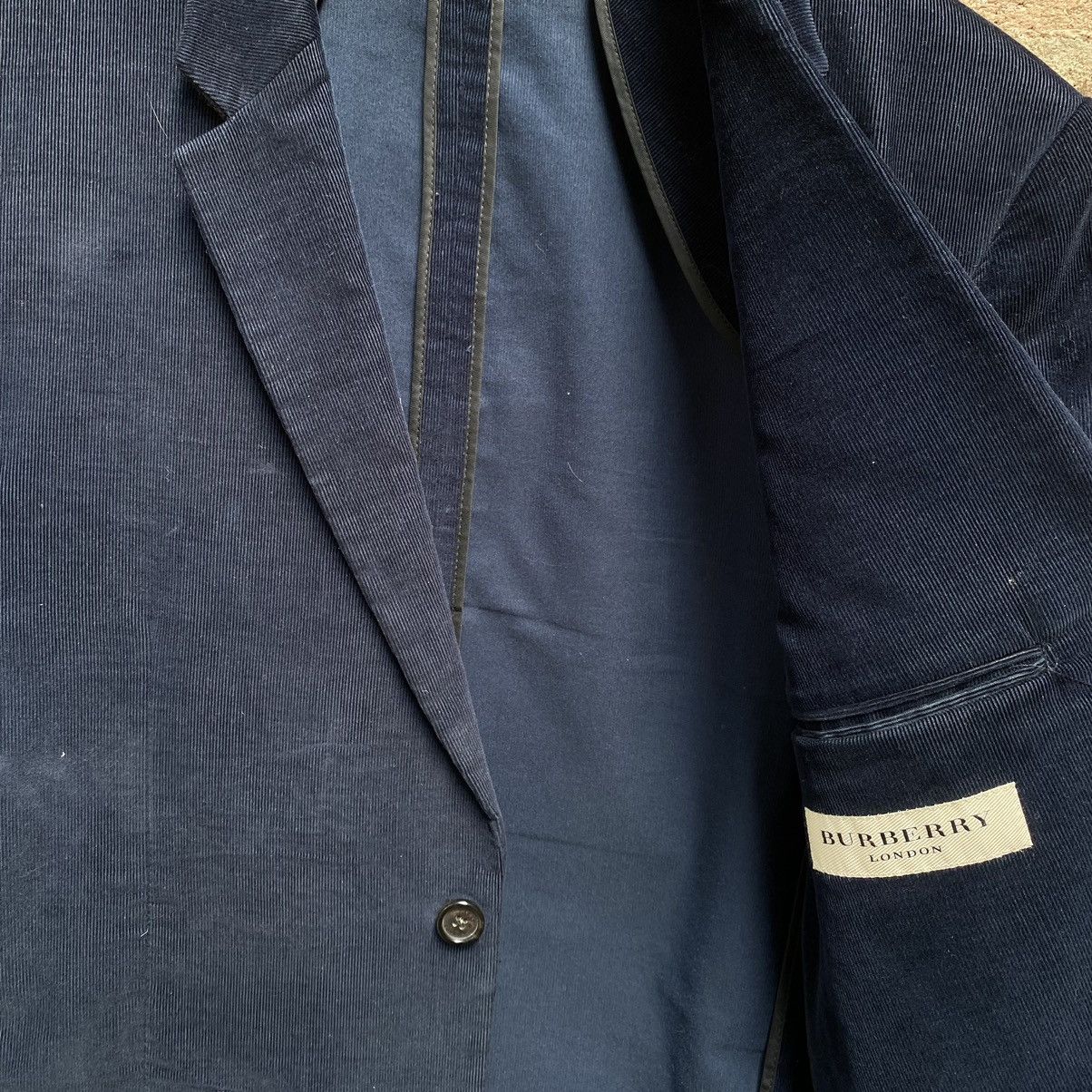 Burberry Burberry Corduroy Blazer Size 50R - 8 Thumbnail