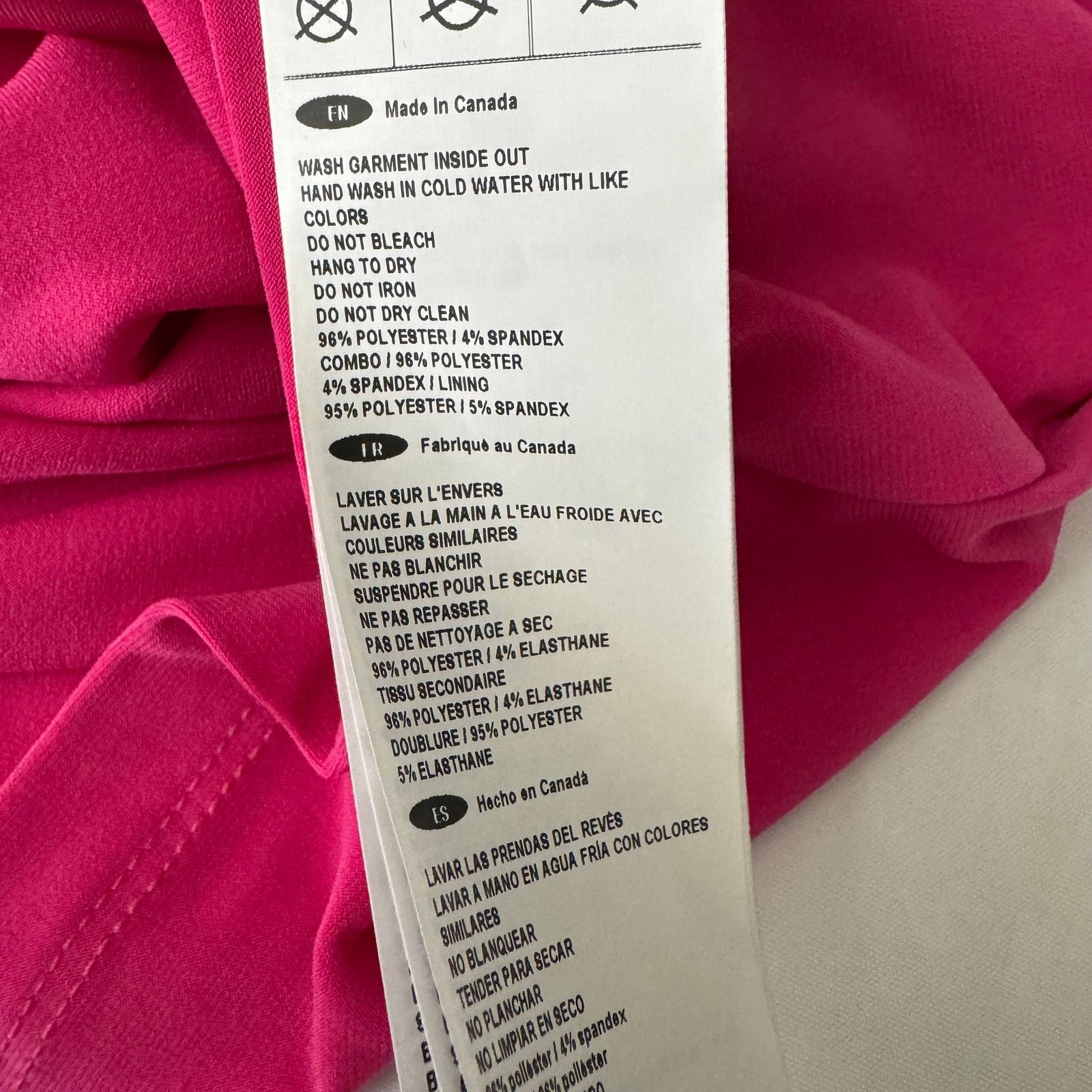 Joseph Ribkoff Pink Sheath Belted Boat-neck Dress