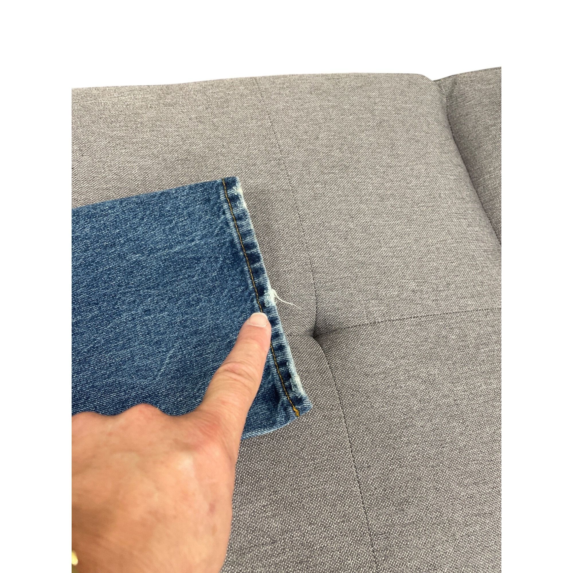 Everlane Everlane Mens Relaxed Straight Fit Blue Denim Jeans size 29R Size US 29 - 17 Thumbnail