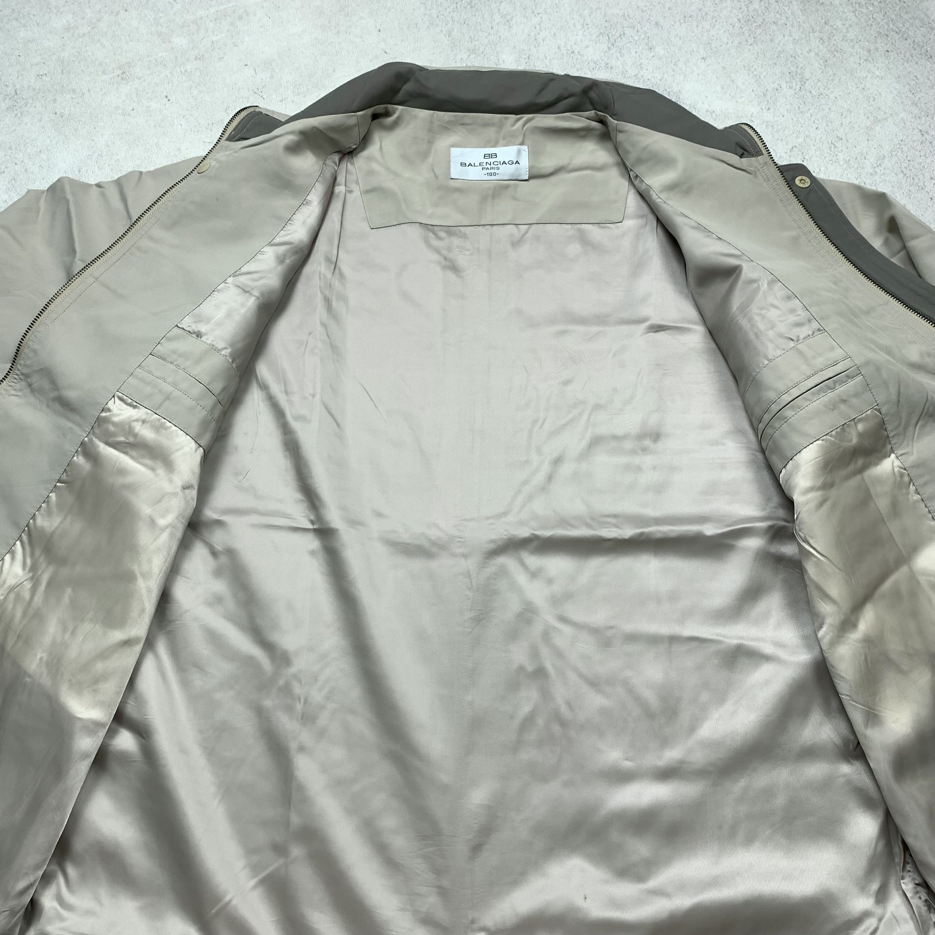 Balenciaga Vintage Balenciaga Jacket Size US L / EU 52-54 / 3 - 5 Thumbnail
