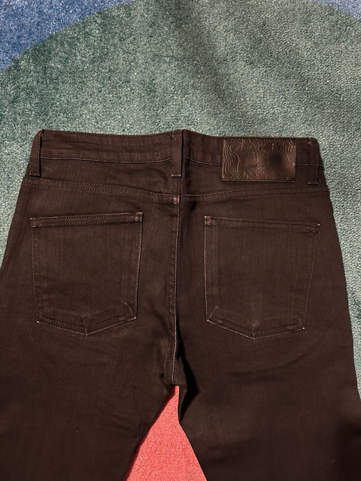 Naked & Famous Naked & Famous Denim Black Power Stretch Size US 32 / EU 48 - 8 Thumbnail