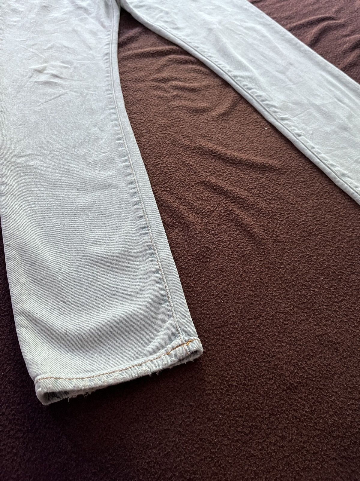 Off-White OFF WHITE VIRGIL ABLOH DISTRESSED DENIM Size US 31 - 6 Thumbnail