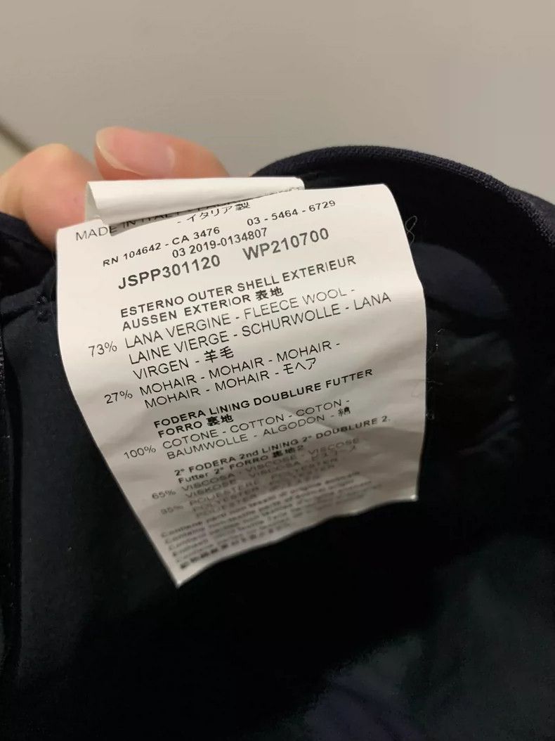 Jil Sander Jil Sander suit pant Size 24" / US 00 / IT 34 - 8 Thumbnail