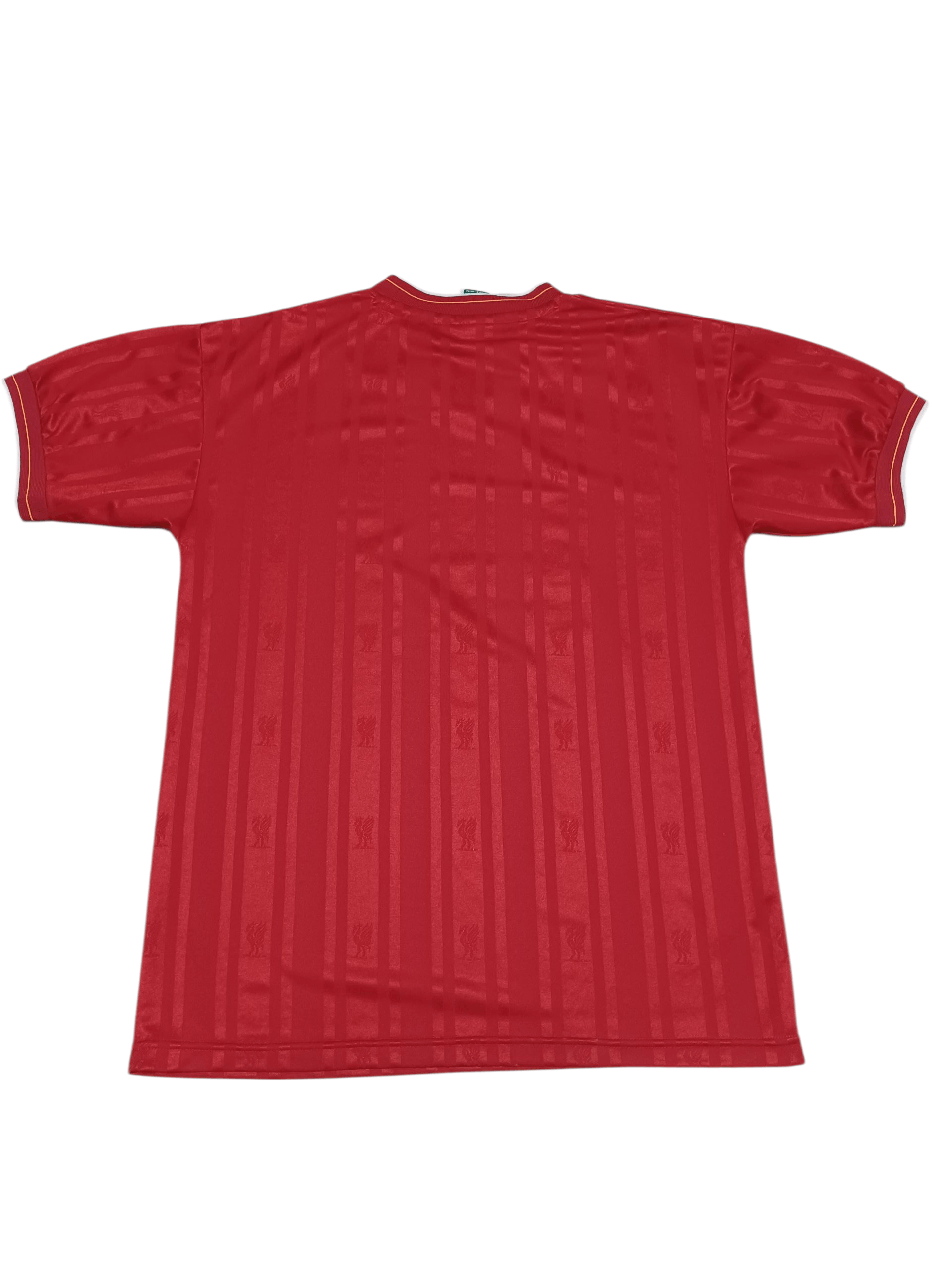 Other LIVERPOOL VINTAGE 1986/1987 SCORE DRAW CROWN PAINTS JERSEY Size US M / EU 48-50 / 2 - 3 Thumbnail
