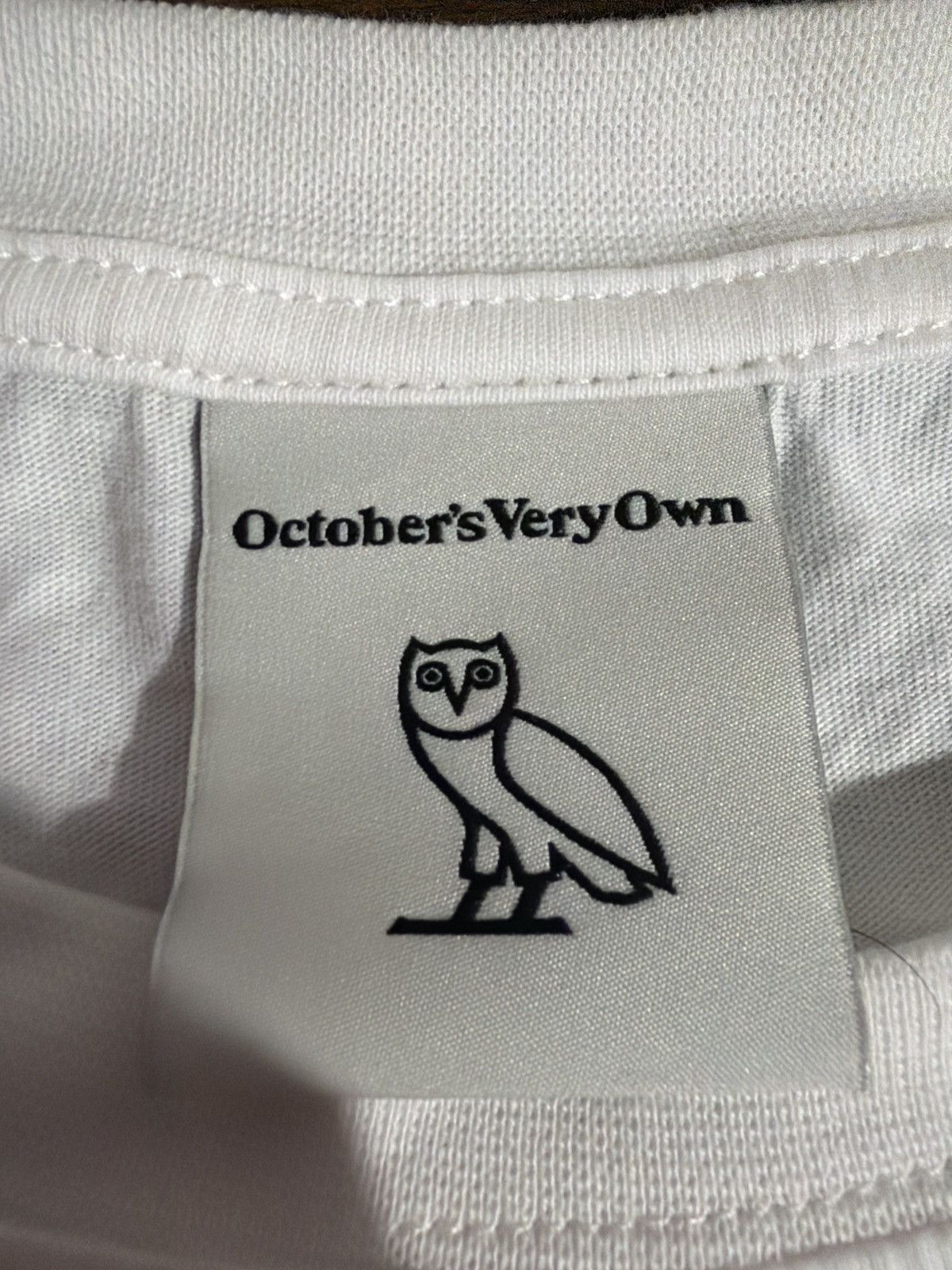 Other Ovo logo white tee Size US L / EU 52-54 / 3 - 1 Thumbnail