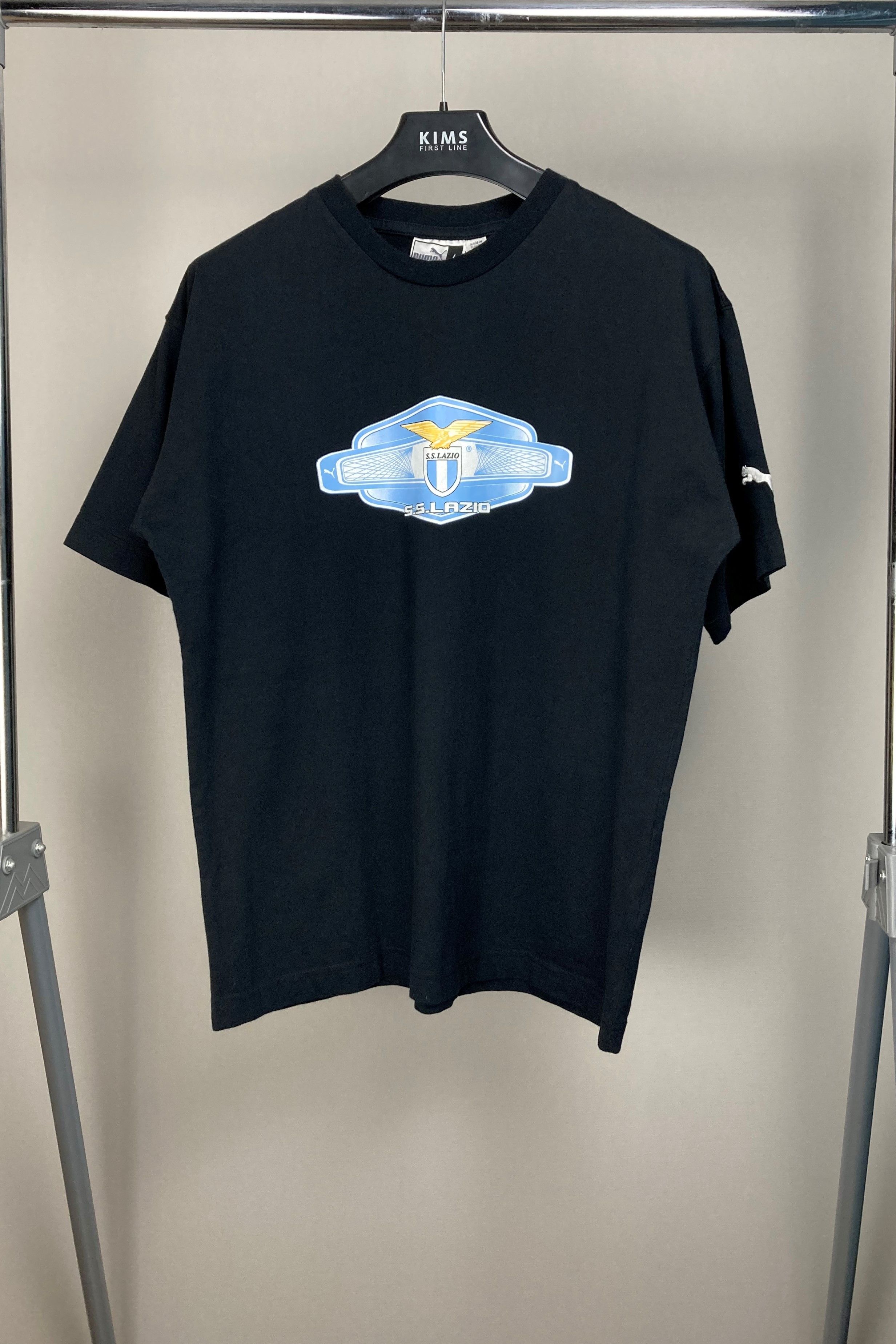 Puma Puma S.S. Lazio Vintage Football Tee Rare Collectible Jersey Size US L / EU 52-54 / 3 - 1 Thumbnail