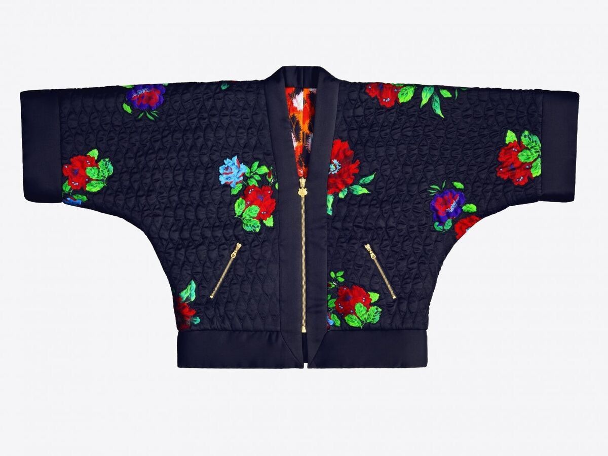 Kenzo Kenzo x HM Quilted Kimono Size M / US 6-8 / IT 42-44 - 1 Thumbnail
