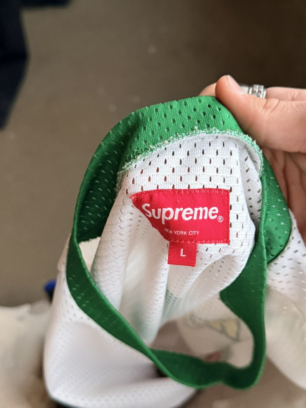 Supreme Supreme Hockey Jersey Size US L / EU 52-54 / 3 - 3 Thumbnail