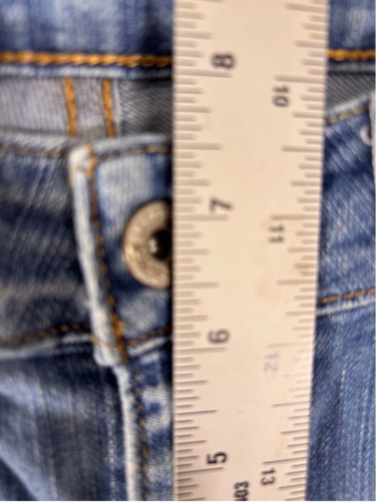 Levi's Women's Levi's Bold Curve Mid-Rise Skinny Jeans Size 28 Blue Size 28" / US 6 / IT 42 - 5 Thumbnail
