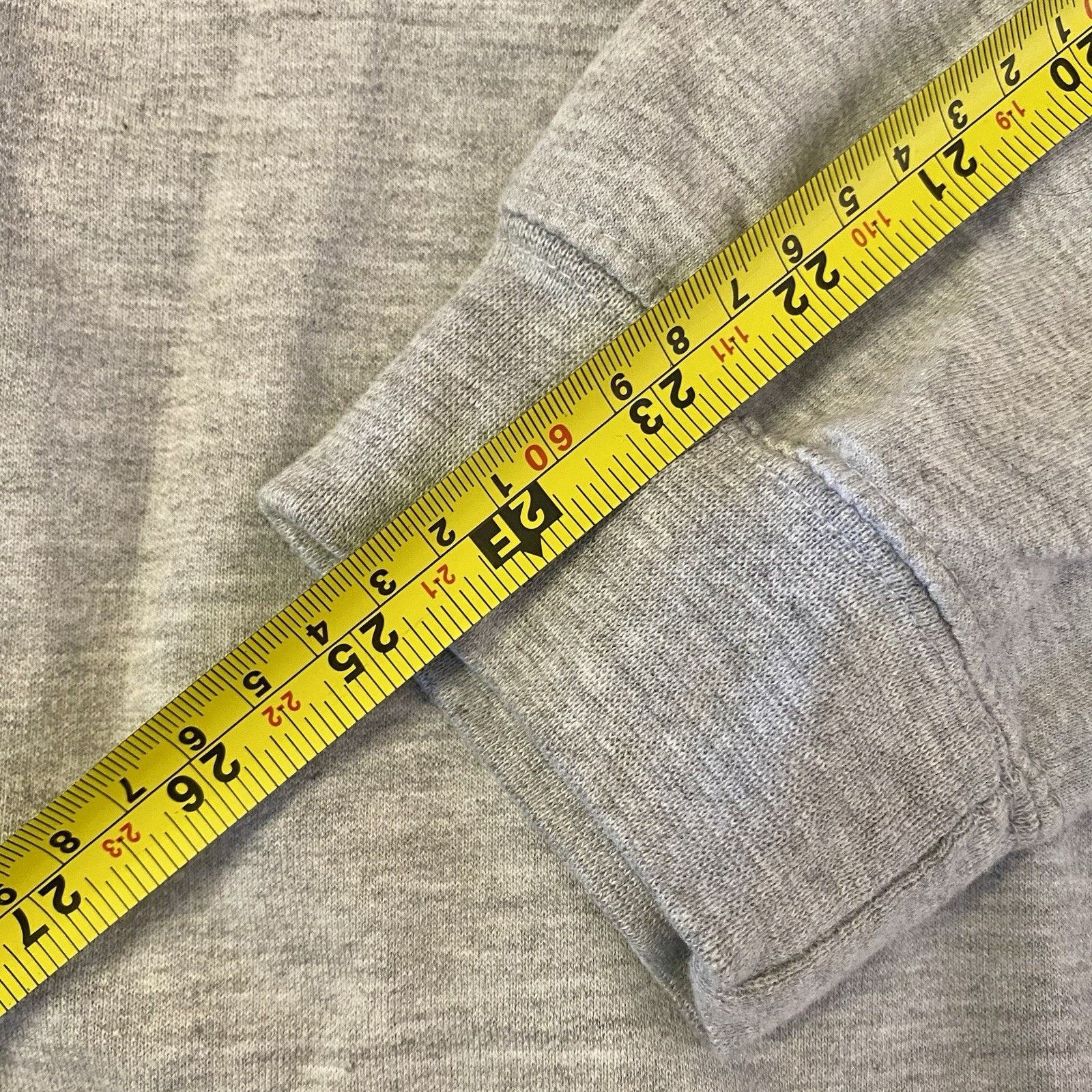 Boohoo Chicago XL Sweatshirt Crew Long Sleeve Gray Pullover Shirt Size US XL / EU 56 / 4 - 5 Thumbnail