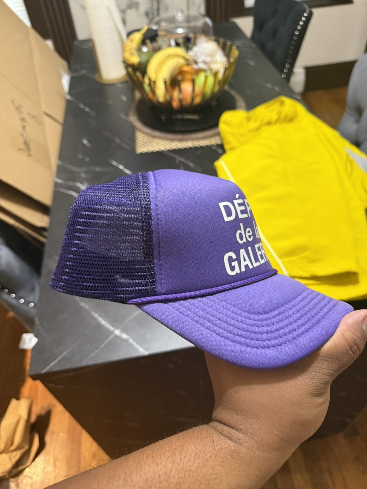 Gallery Dept. Gallery Dept Trucker Purple Size ONE SIZE - 3 Thumbnail