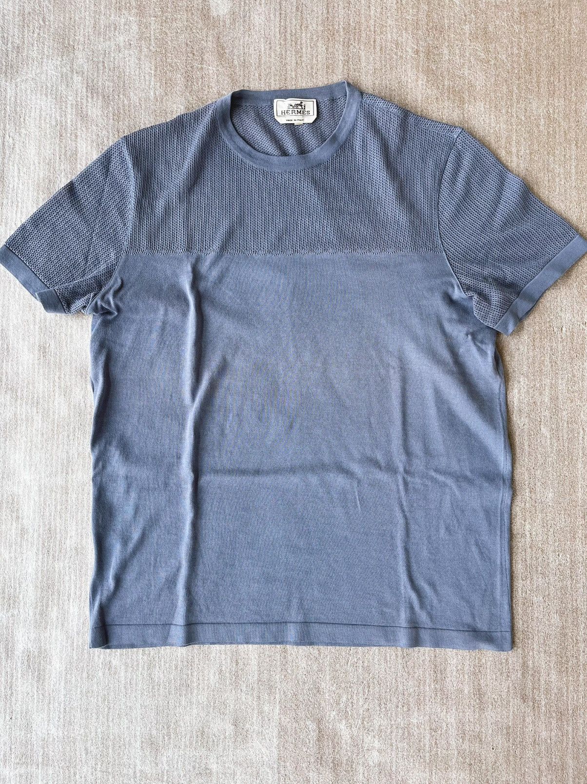 Hermes Hermès mesh design style Size US M / EU 48-50 / 2 - 1 Thumbnail