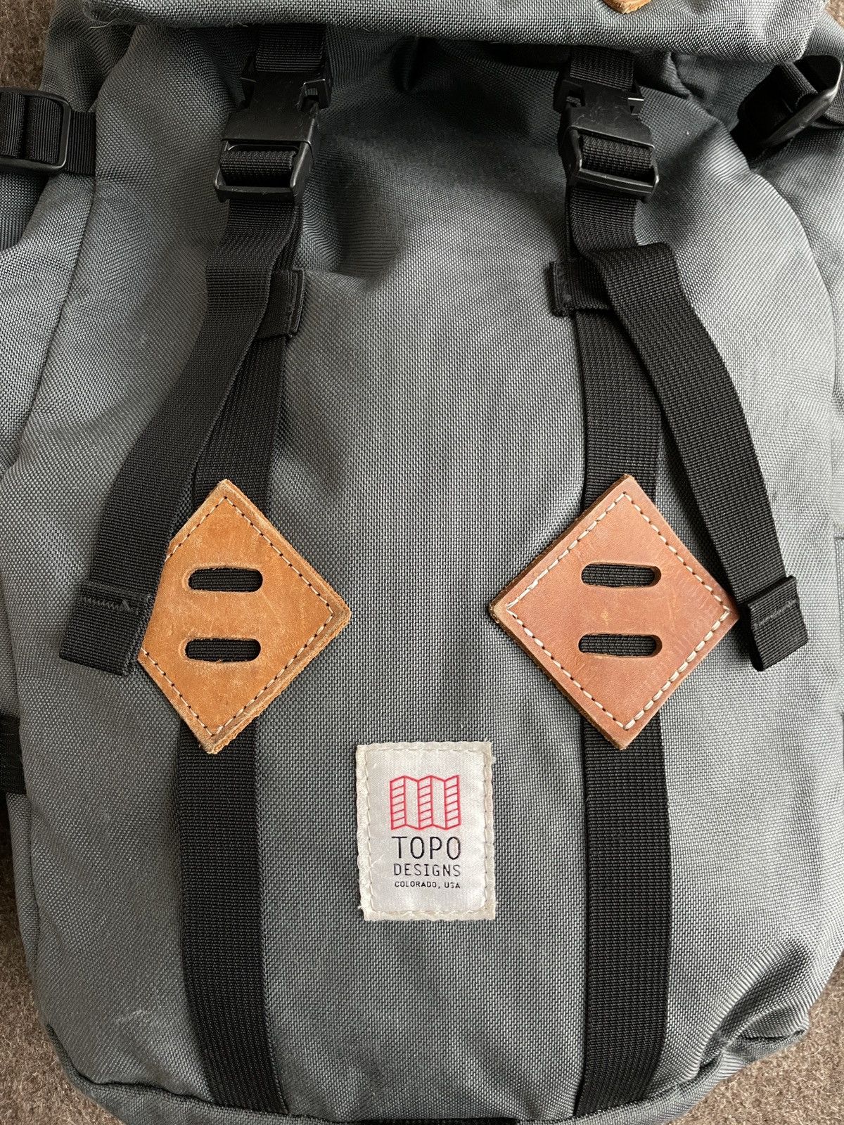 Topo Designs Topo Designs Bag Size ONE SIZE - 2 Thumbnail