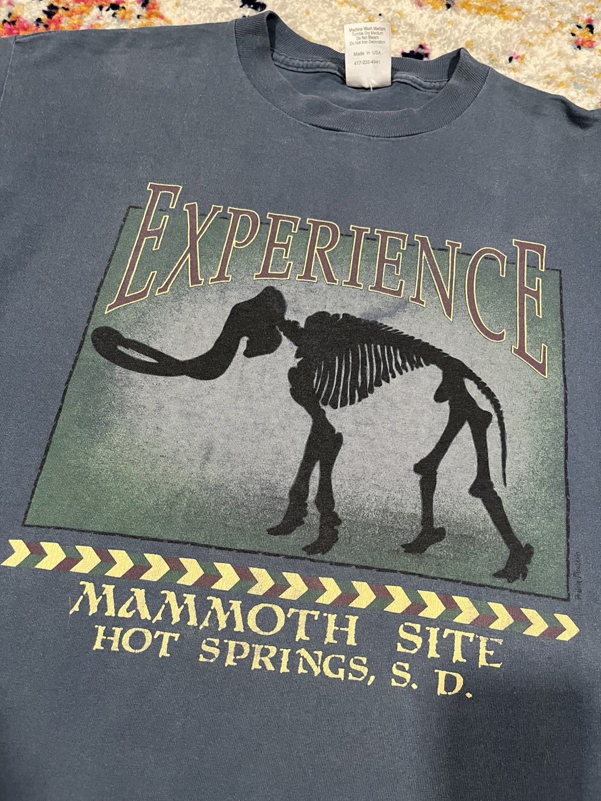 Vintage Vintage Mammoth Shirt Large Size US L / EU 52-54 / 3 - 1 Thumbnail