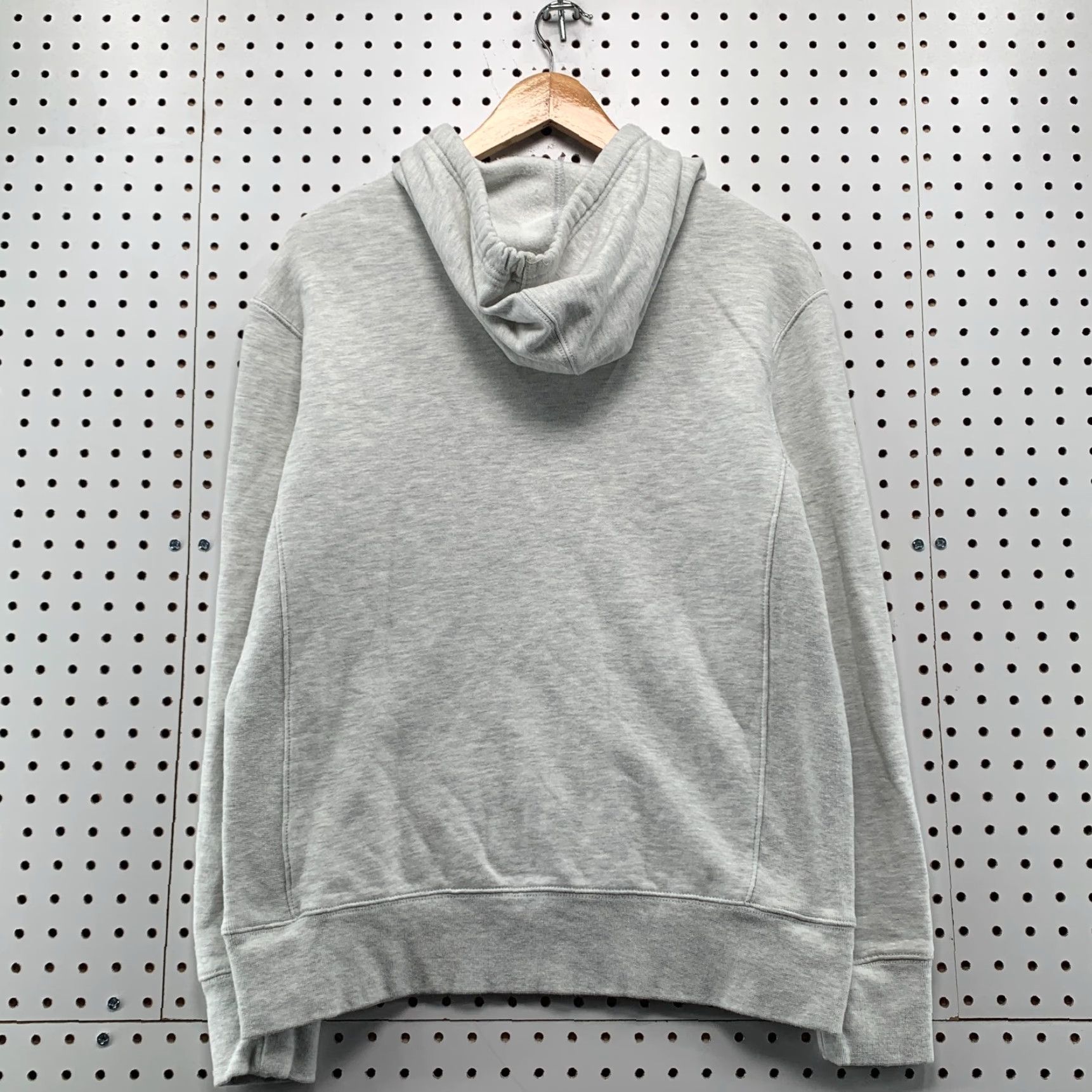 Life is Good VINTAGE Life Is Good Women's Hoodie Sweatshirt Pullover Cat YING YANG Fleece Gray Medium Winter Activewear Size M / US 6-8 / IT 42-44 - 2 Thumbnail