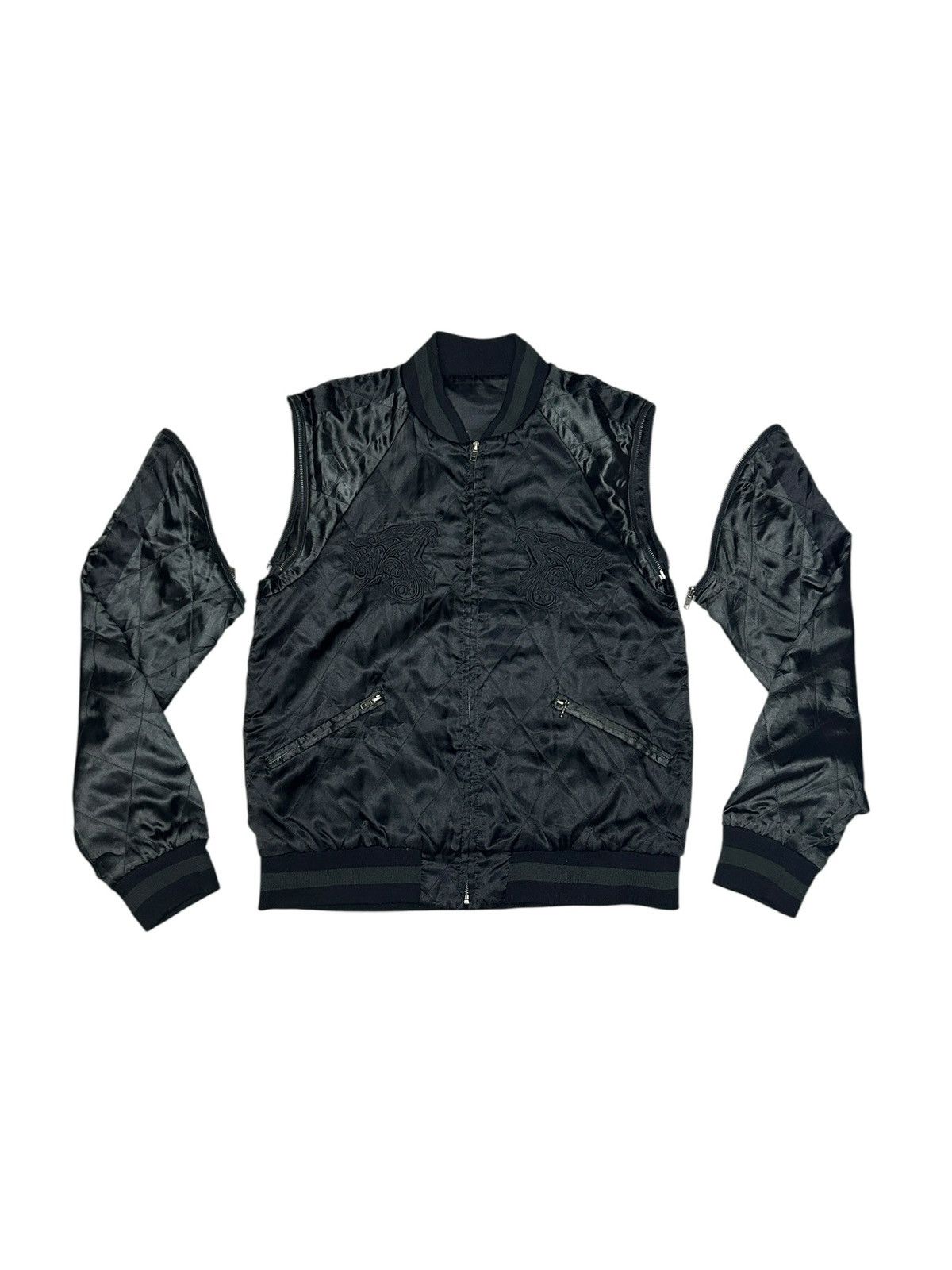 Number (N)ine F/W 04 Sukajan Jacket Size US L / EU 52-54 / 3 - 3 Thumbnail