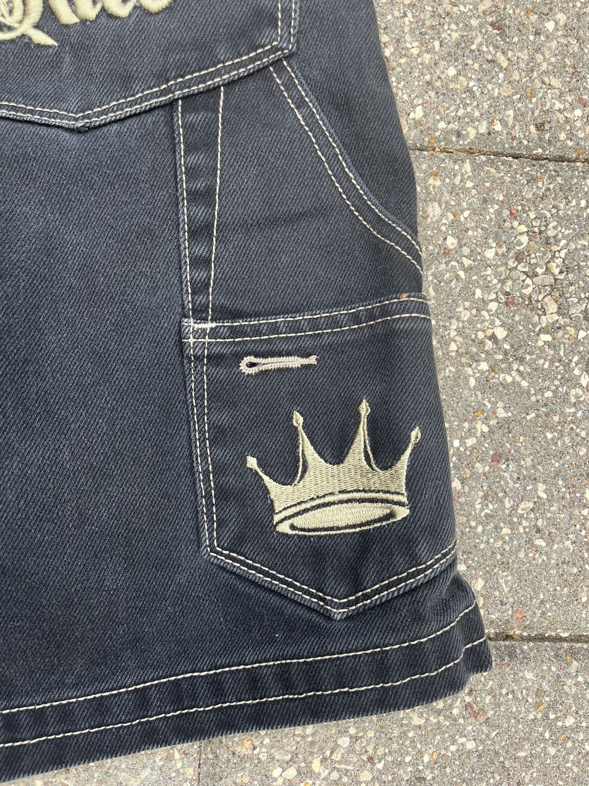 JNCO Vintage Jnco Crown Jorts Size US 27 - 7 Thumbnail