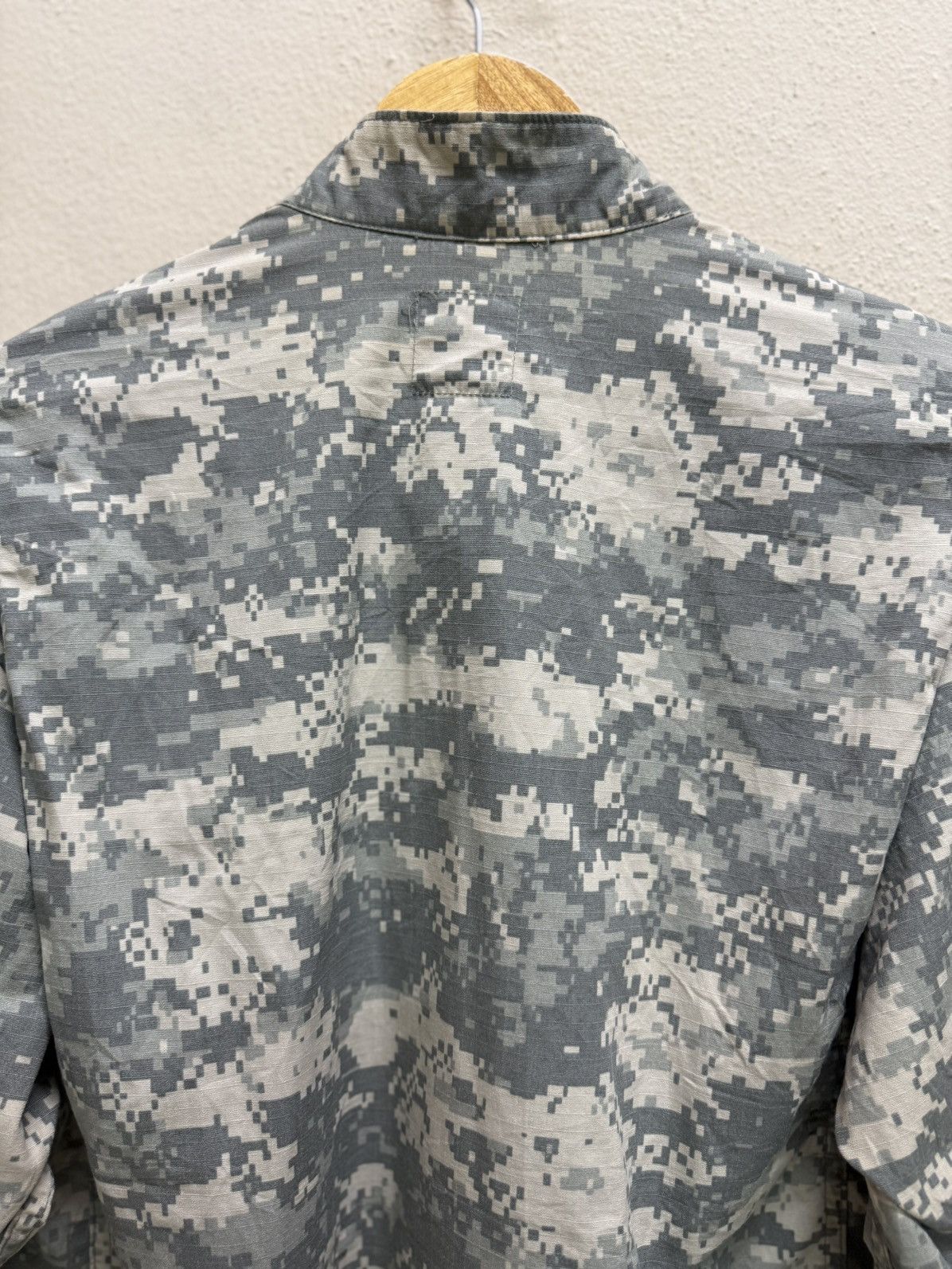 Vintage Vintage US AIRFORCE COAT,ARMY COMBAT UNIFORM ZIP UP Size US M / EU 48-50 / 2 - 20 Thumbnail