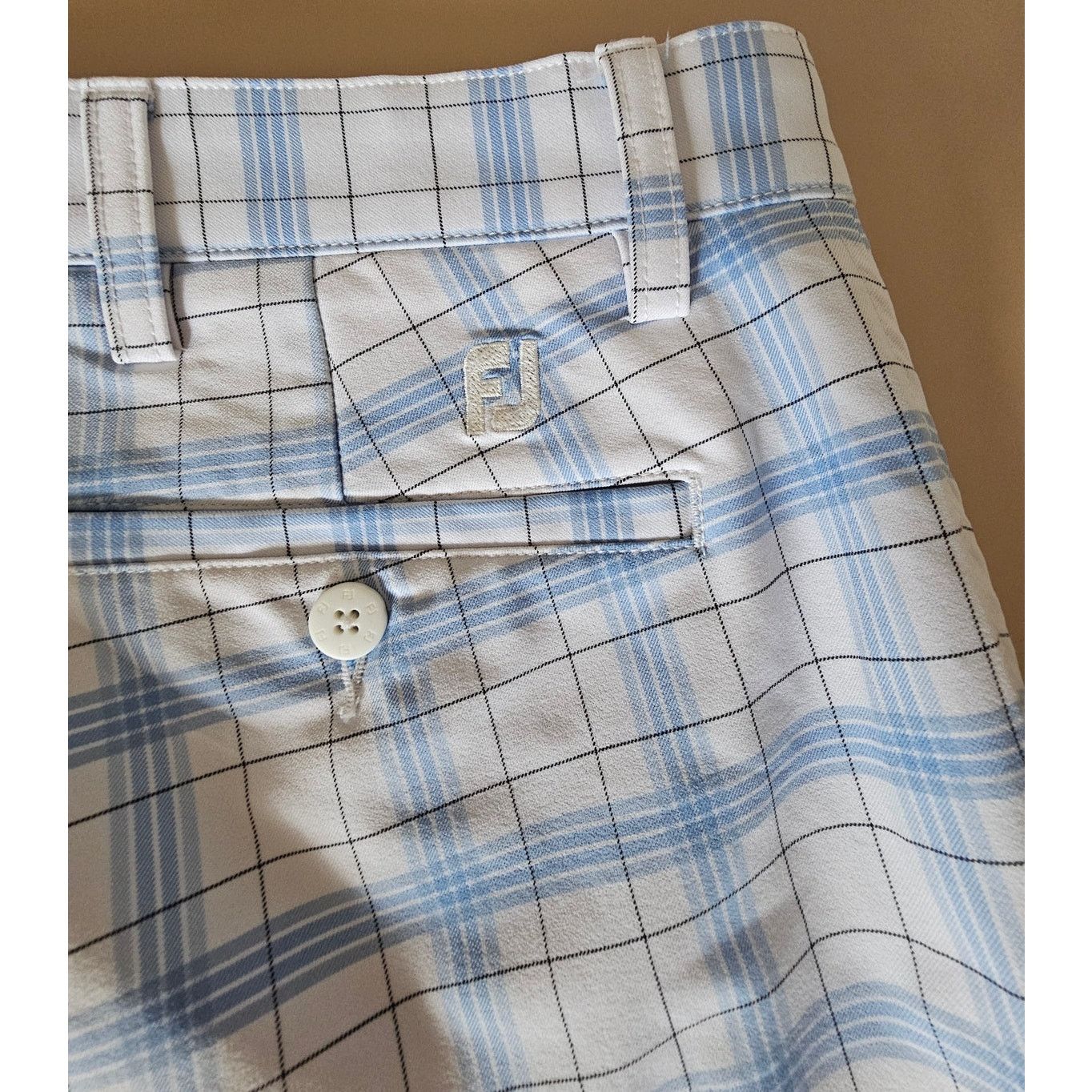 Footjoy FootJoy Golf FJ Men's Performance Casual Plaid Shorts W 30 Size US 30 / EU 46 - 6 Thumbnail