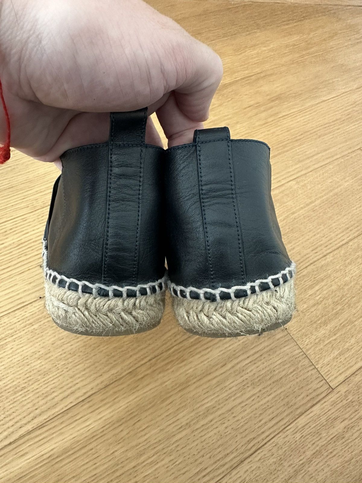 Balenciaga Balenciaga leather espadrilles Size US 10 / EU 43 - 7 Thumbnail