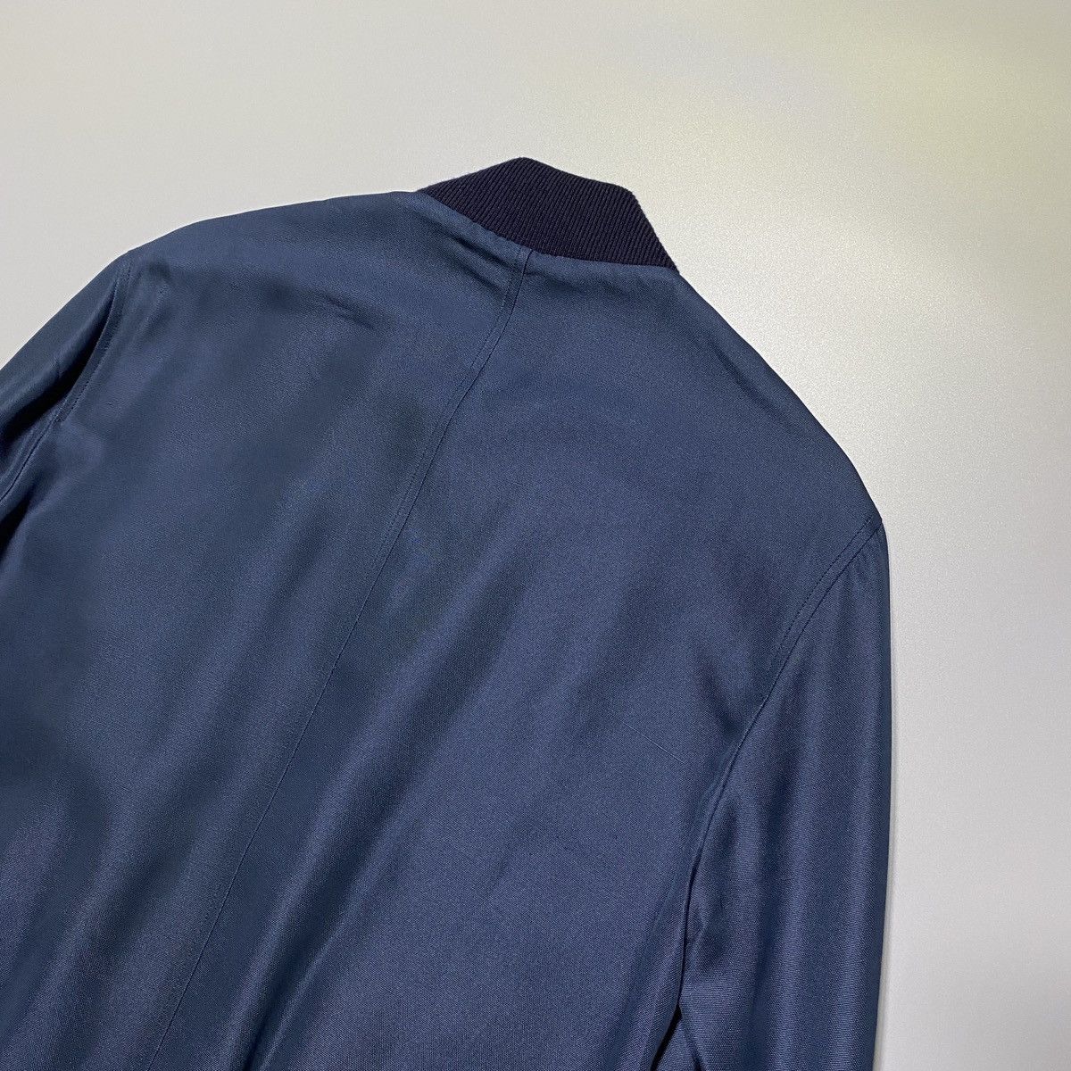 Maison Margiela SS13 Dry Silk Bomber Jacket Size US S / EU 44-46 / 1 - 12 Thumbnail