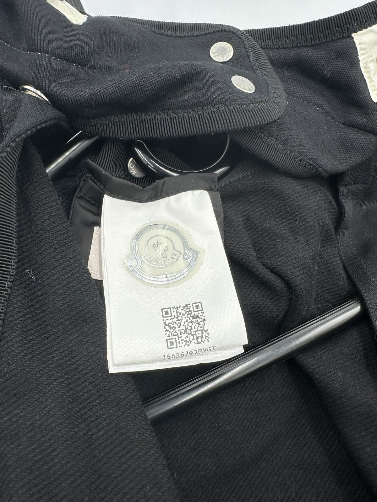 Moncler Moncler Shawl Parka Size ONE SIZE - 10 Thumbnail