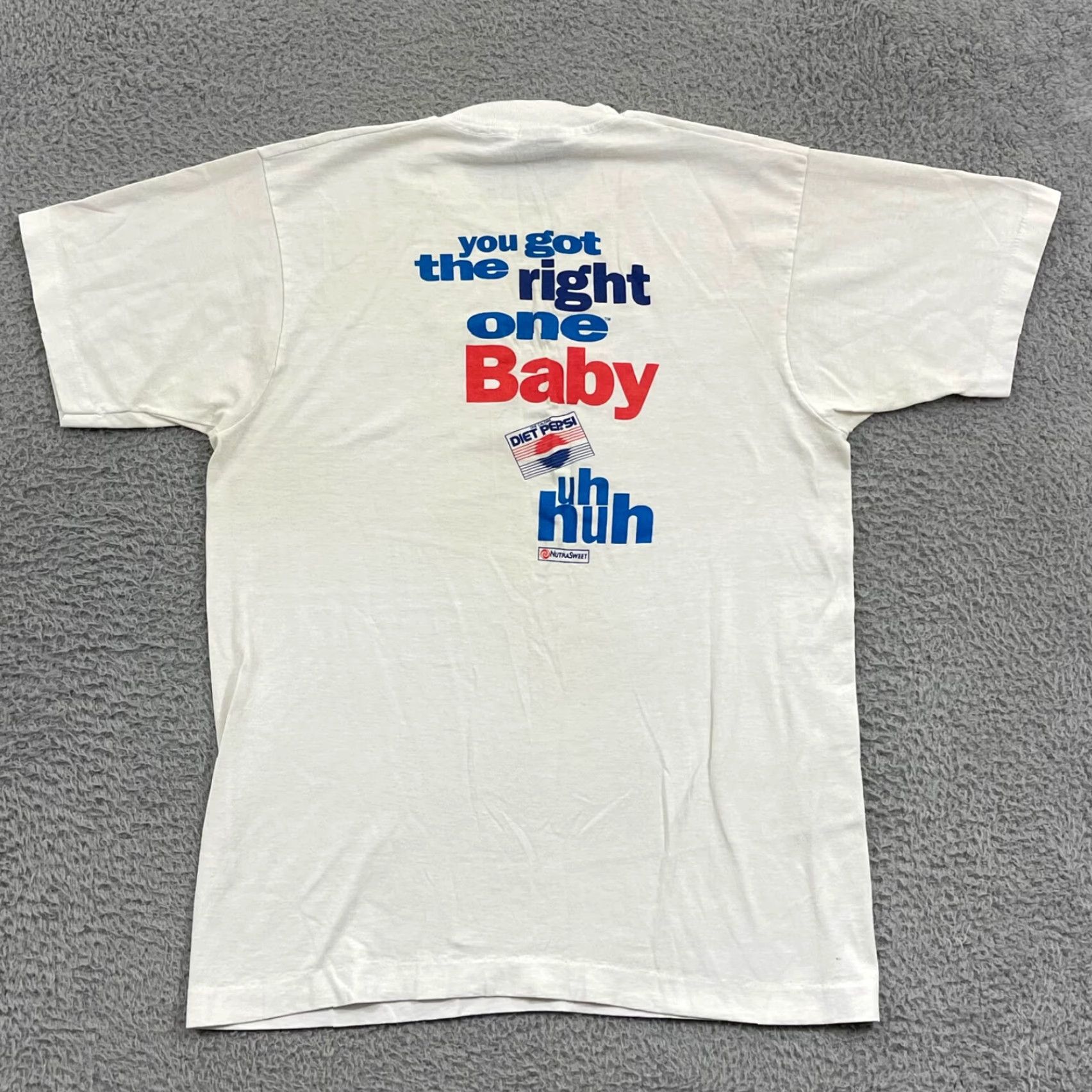 Vintage VINTAGE Screen Stars T-Shirt Size US L / EU 52-54 / 3 - 2 Thumbnail