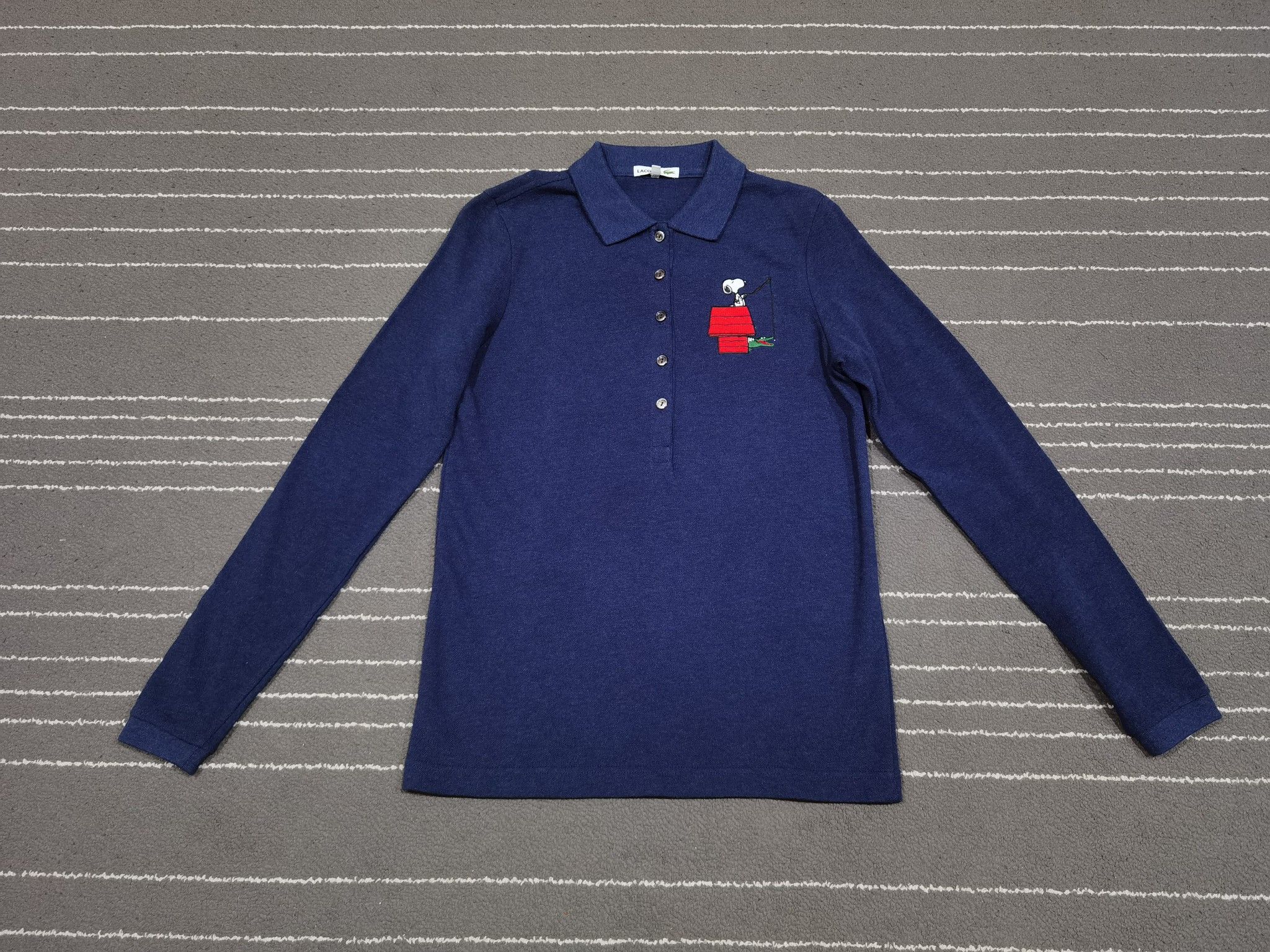 Lacoste LACOSTE X snoopy women polo tee XXS 8154 Size XXS / US 00 / IT 34 - 3 Thumbnail