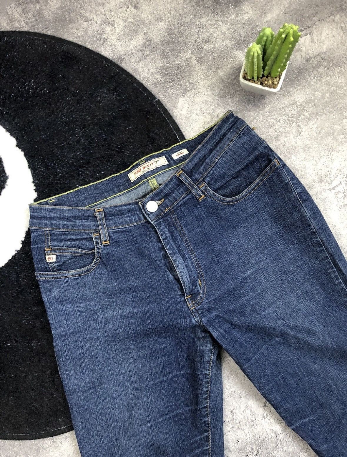 Miss Sixty MISS SIXTY Vintage 29 Size Flared Streetwear Avantgarde Y2k Size 29" - 10 Thumbnail
