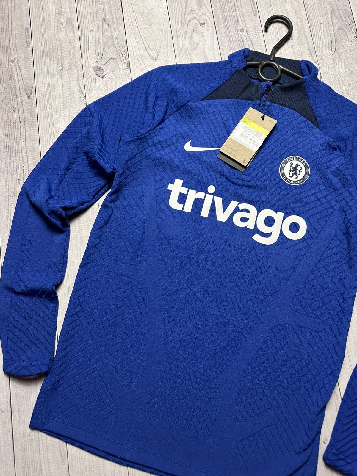 Chelsea Soccer × Nike Nike Chelsea soccer track jacket size S training Size US S / EU 44-46 / 1 - 2 Thumbnail